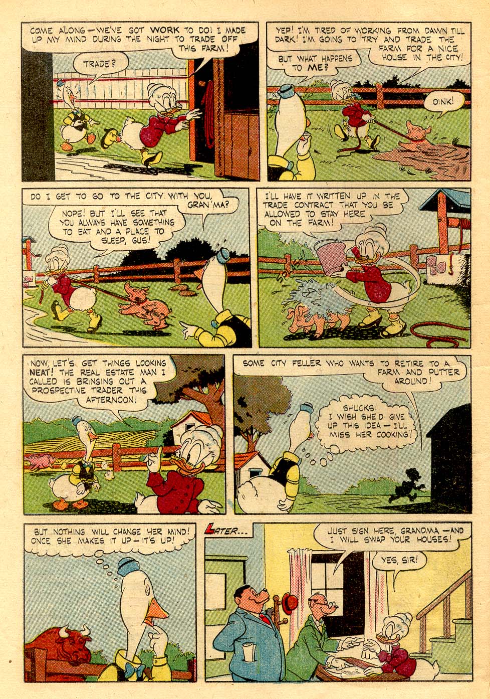 Read online Four Color Comics comic -  Issue #686 - 24