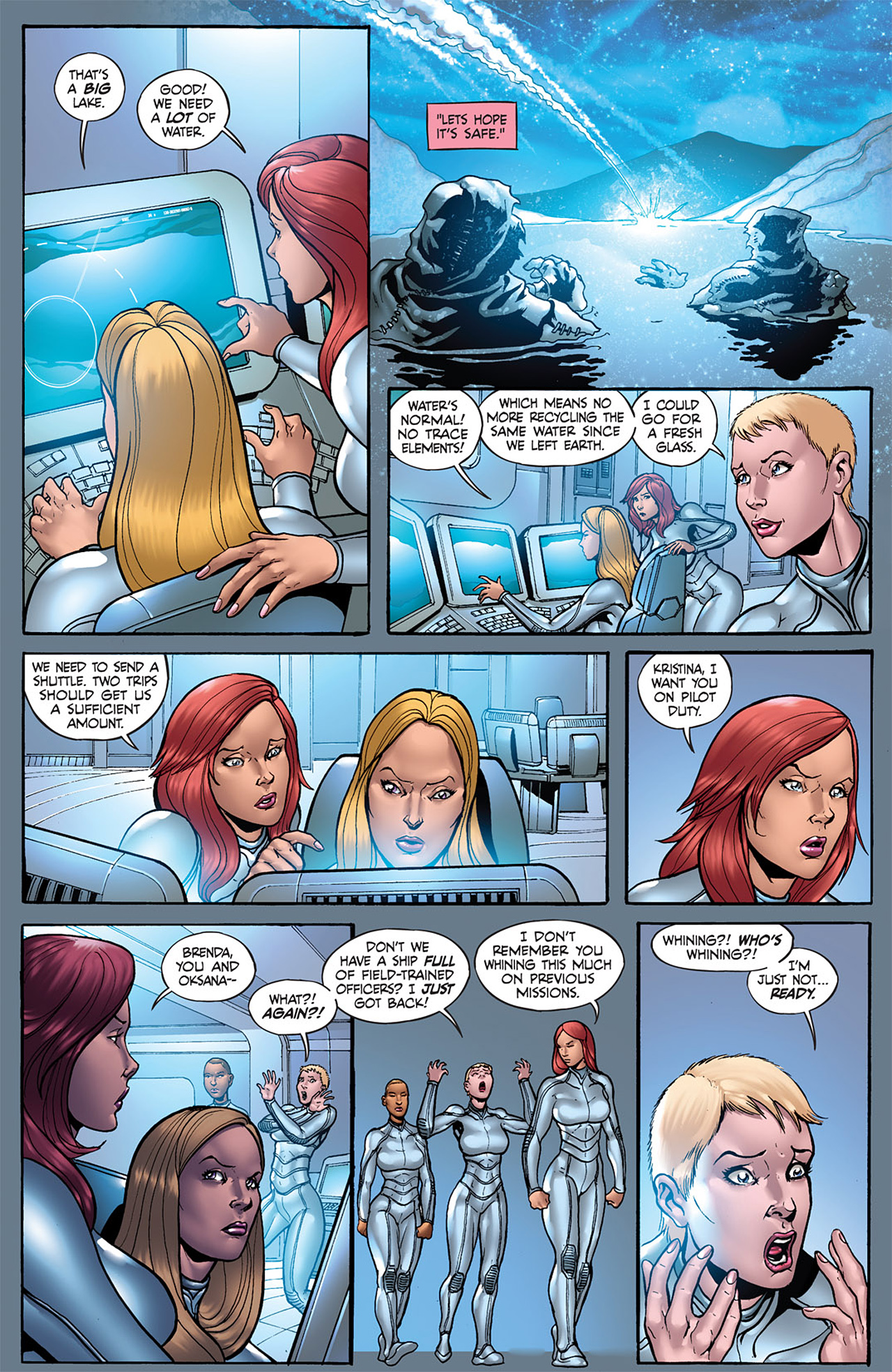 Read online 50 Girls 50 comic -  Issue #2 - 6