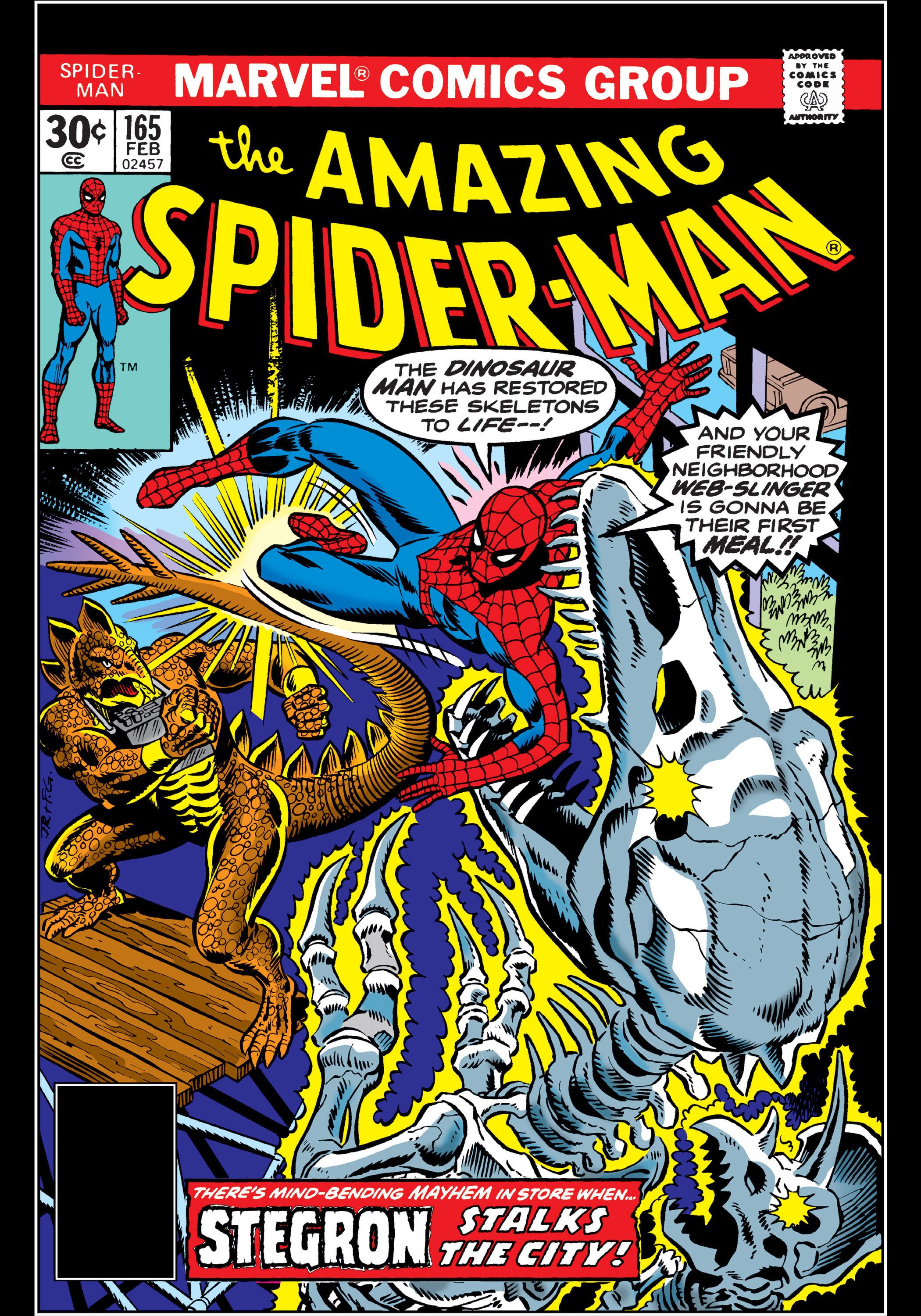 Read online The Amazing Spider-Man (1963) comic -  Issue #165 - 1