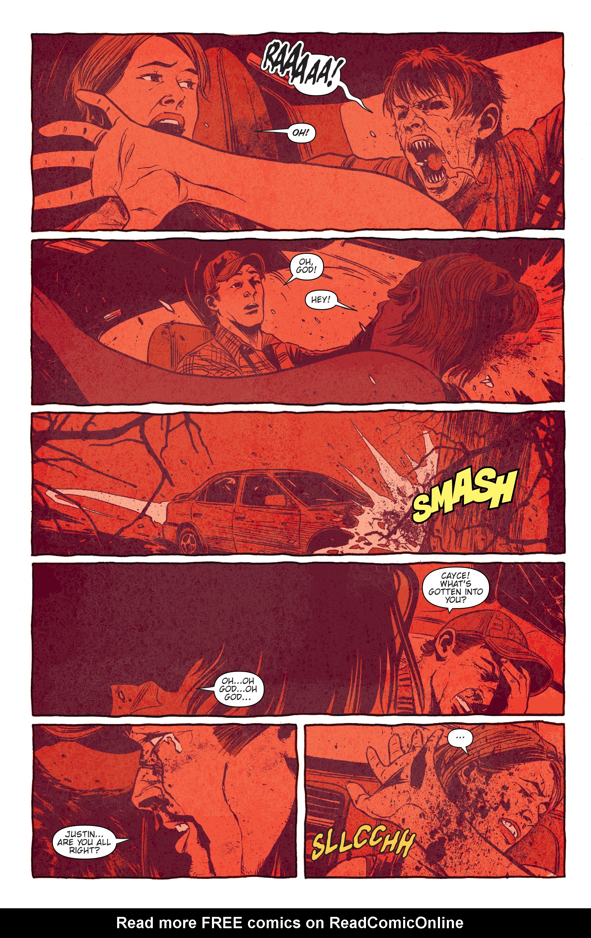 Read online Wolf Moon comic -  Issue #5 - 11