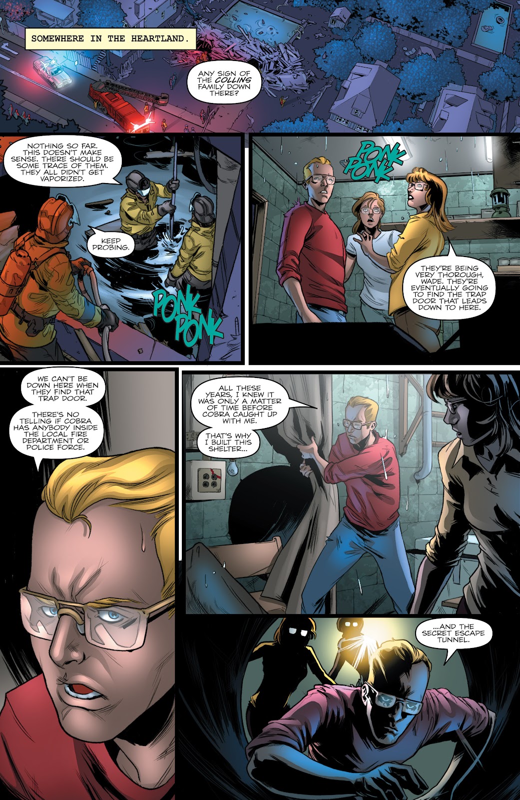 G.I. Joe: A Real American Hero issue 216 - Page 23