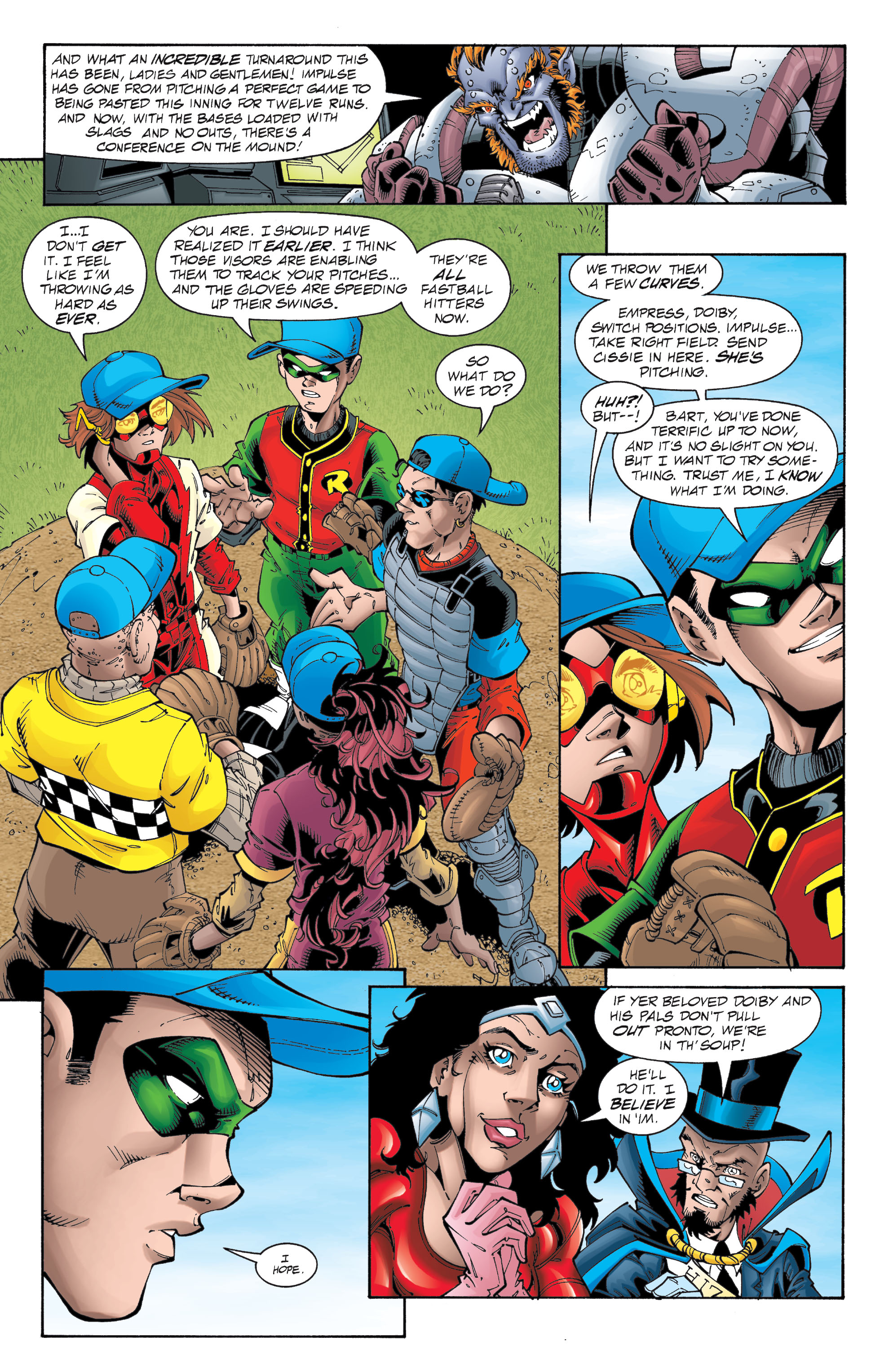 Read online Young Justice (1998) comic -  Issue # _TPB Book 4 (Part 2) - 90