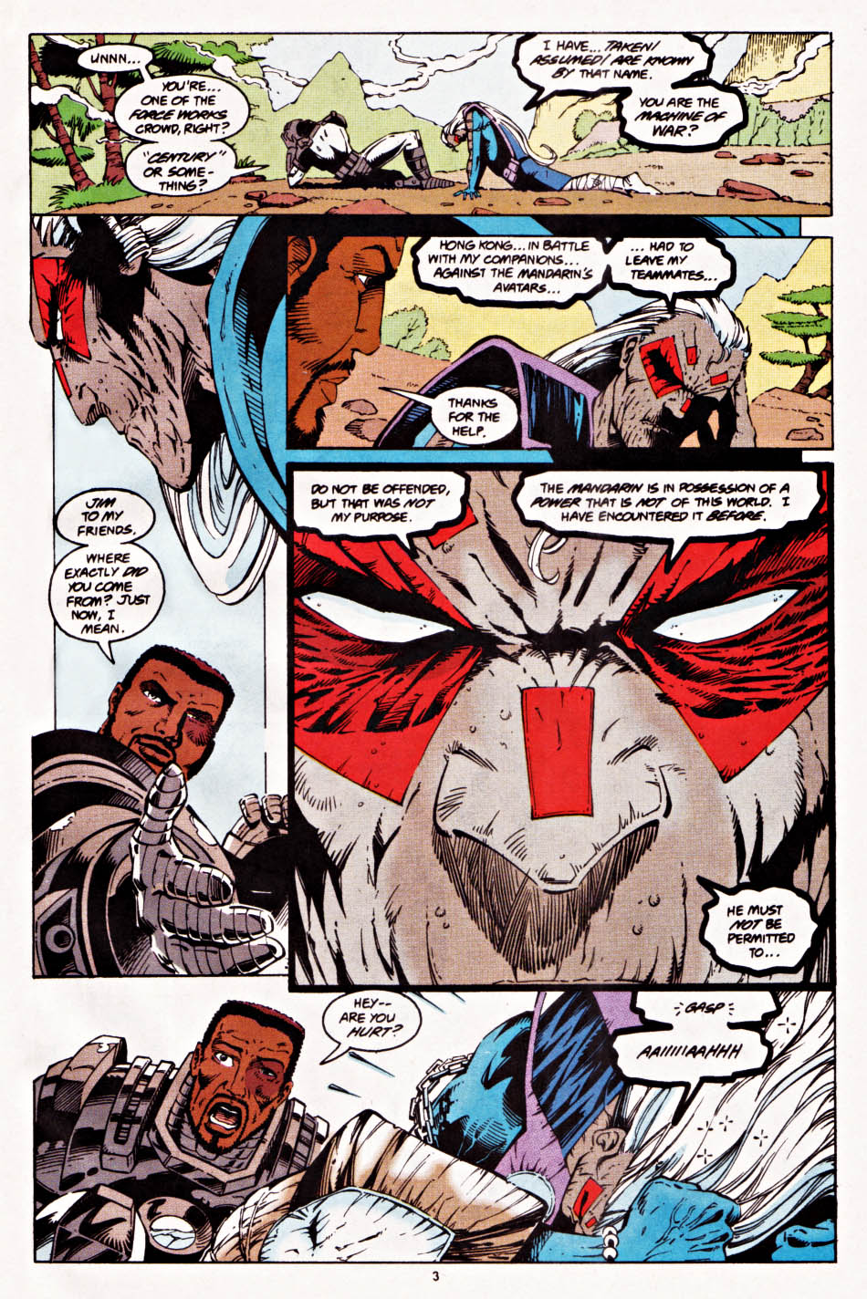 Read online War Machine (1994) comic -  Issue #9 - 4