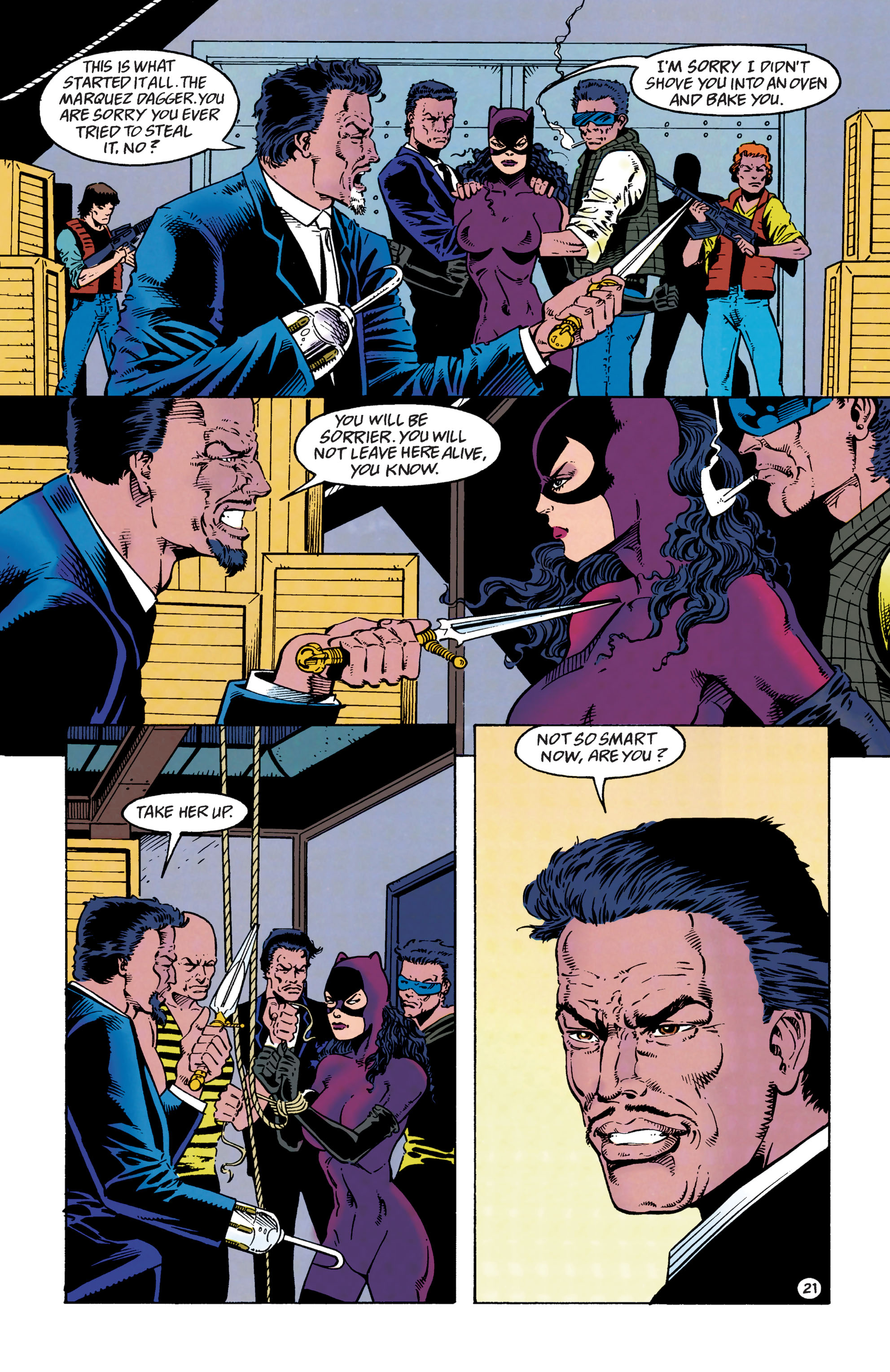 Read online Catwoman (1993) comic -  Issue # _TPB 2 (Part 3) - 76