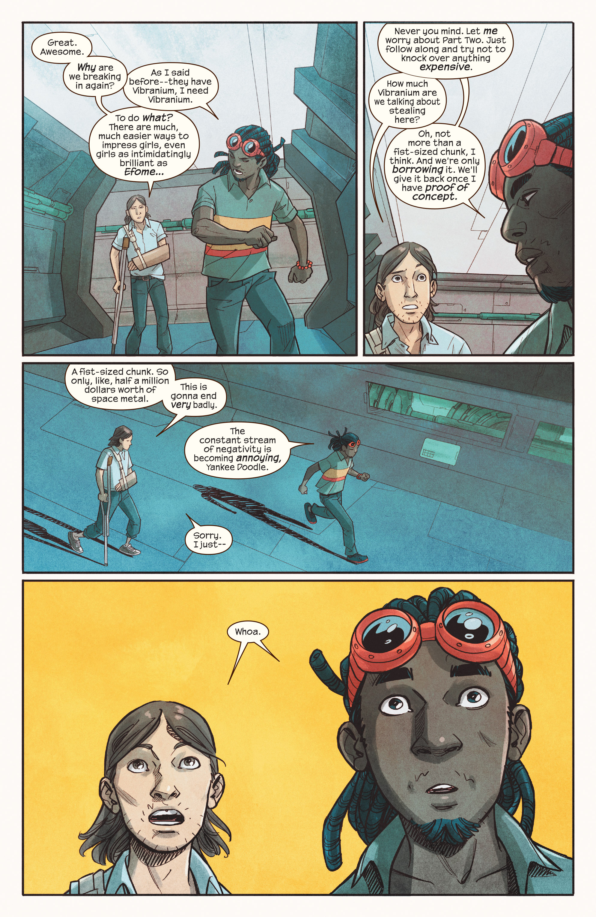 Read online Ms. Marvel (2016) comic -  Issue #18 - 12
