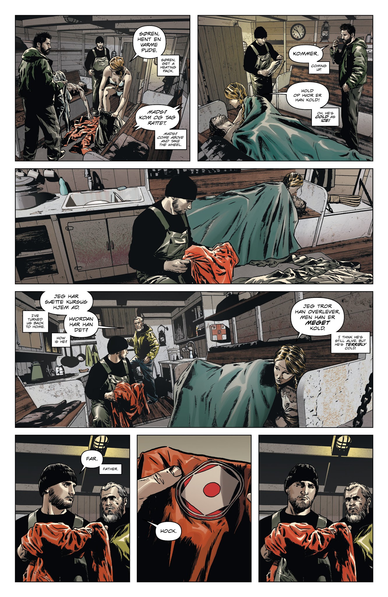Read online Lazarus (2013) comic -  Issue #27 - 7