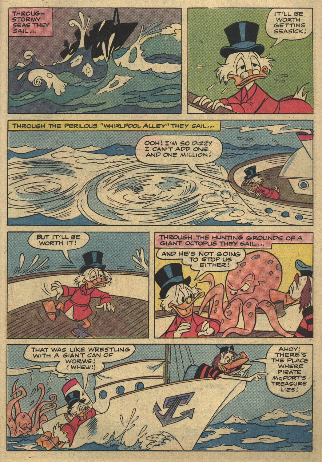 Read online Uncle Scrooge (1953) comic -  Issue #186 - 27