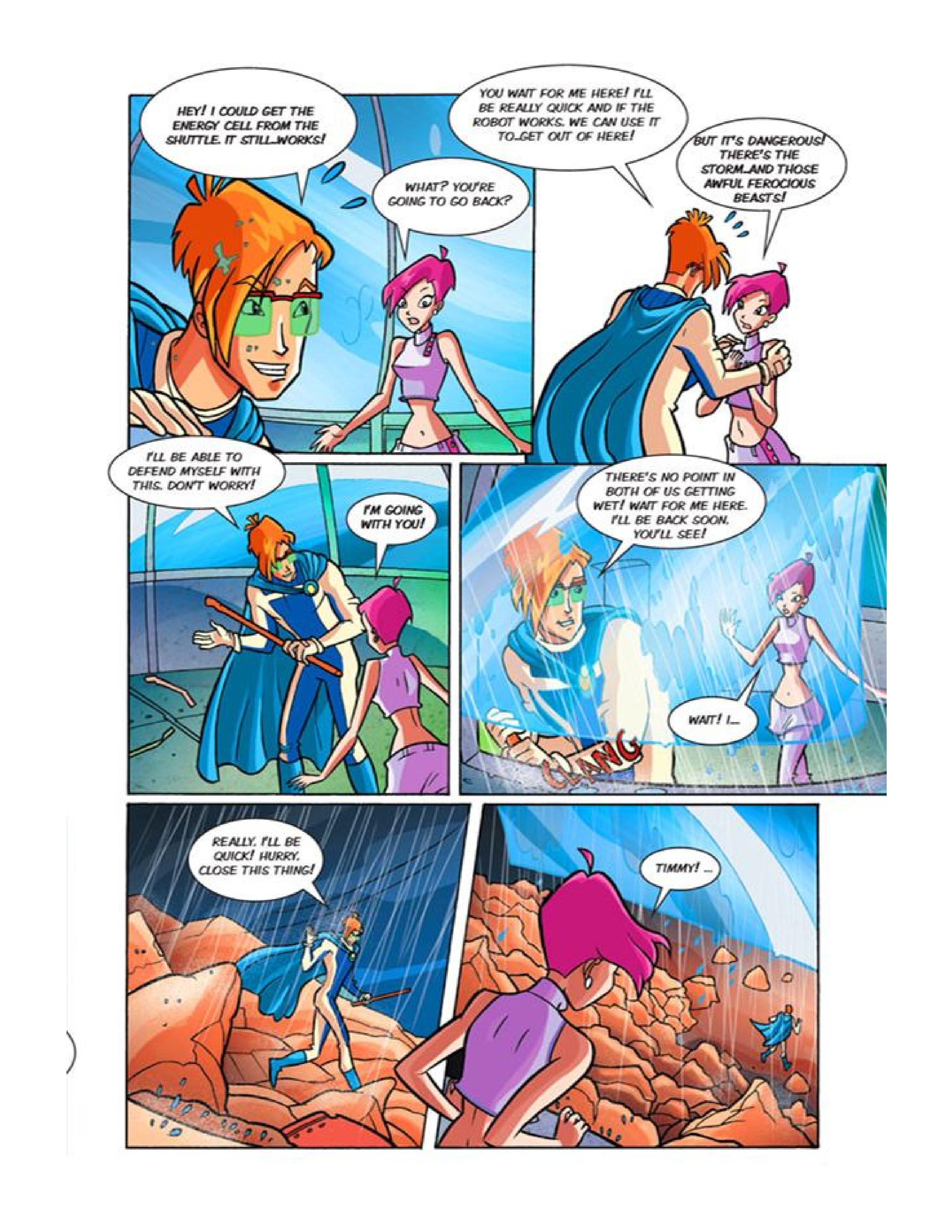 Read online Winx Club Comic comic -  Issue #25 - 33