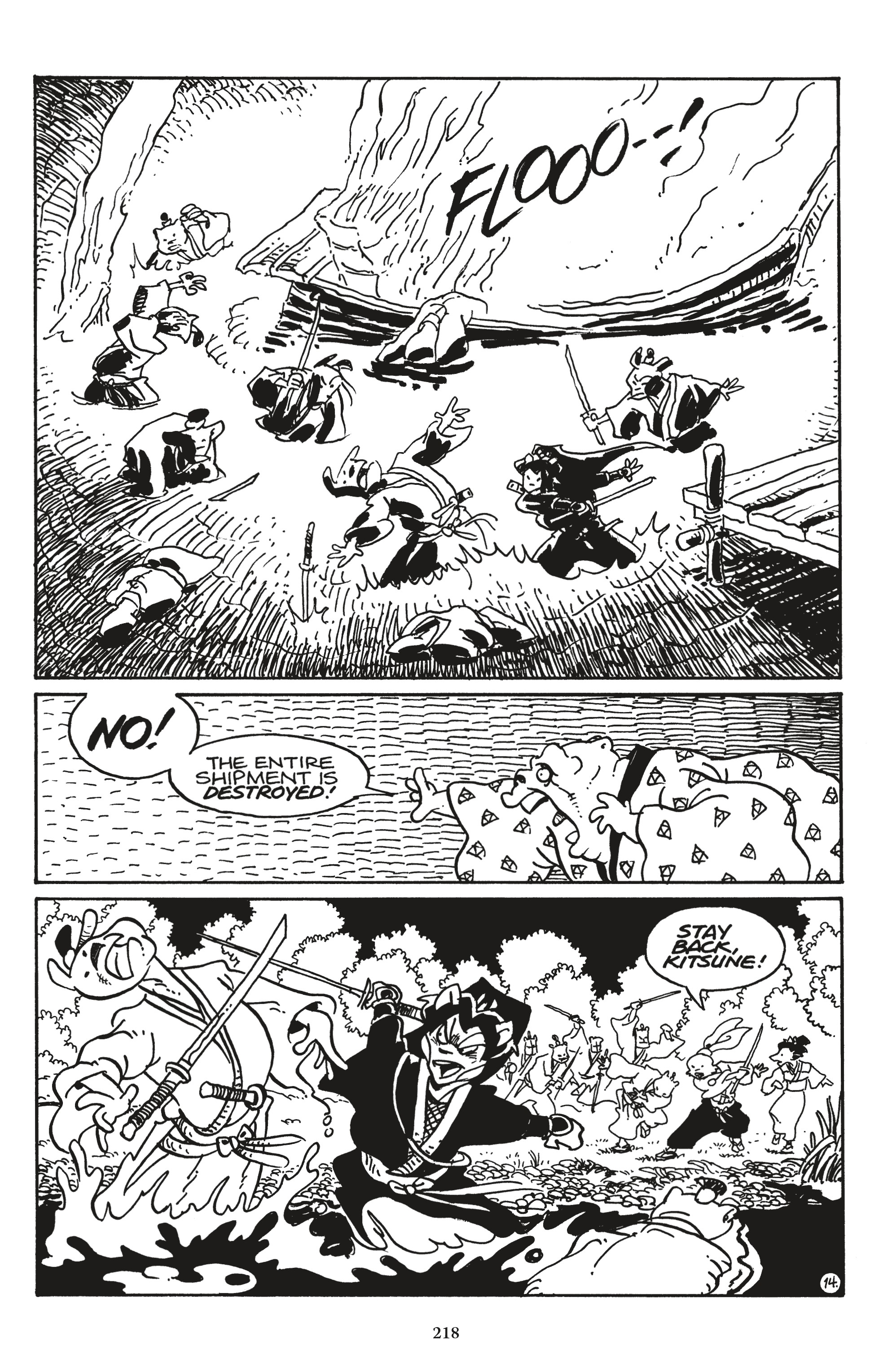 Read online The Usagi Yojimbo Saga comic -  Issue # TPB 8 (Part 3) - 18