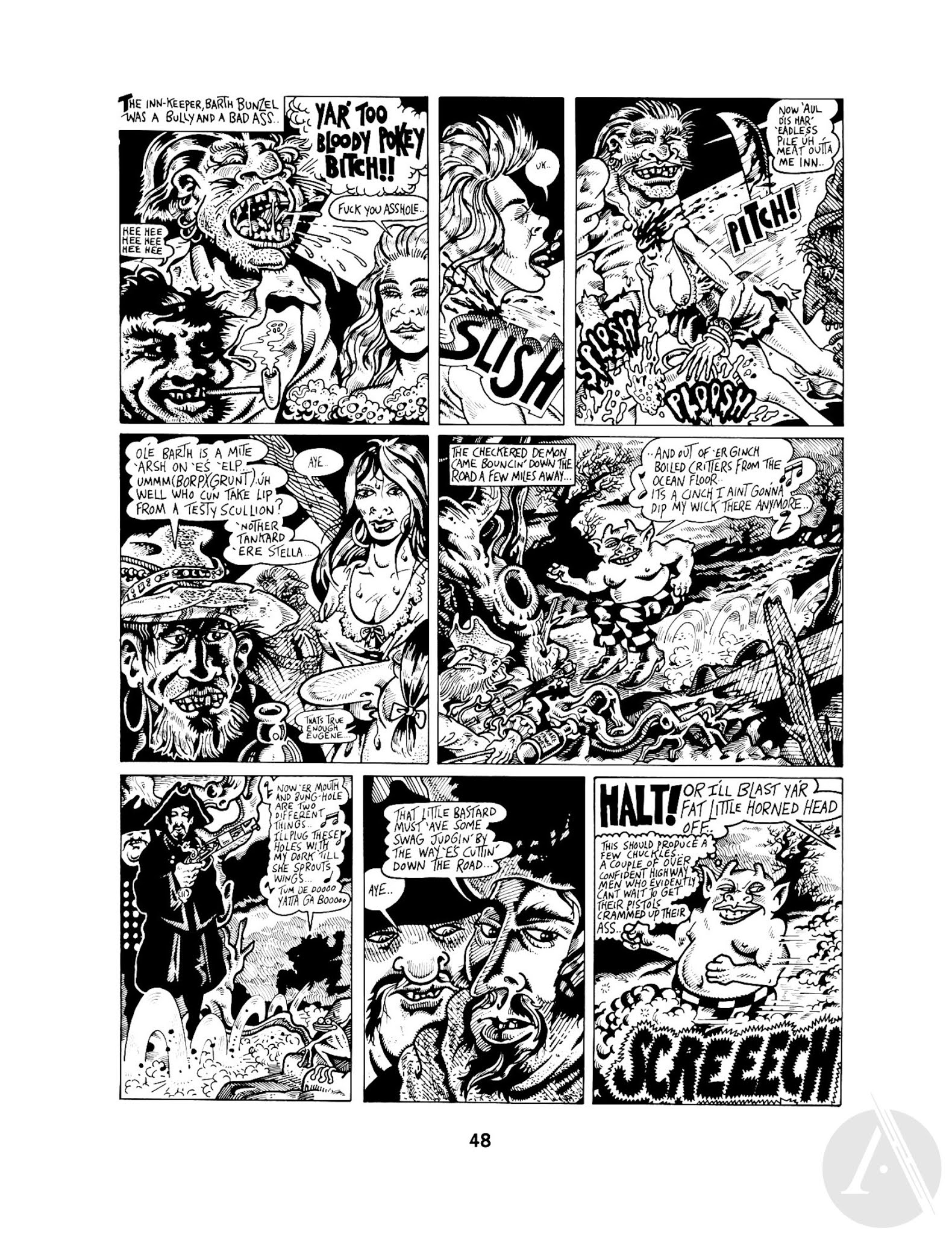 Read online The Collected Checkered Demon comic -  Issue # TPB (Part 1) - 59