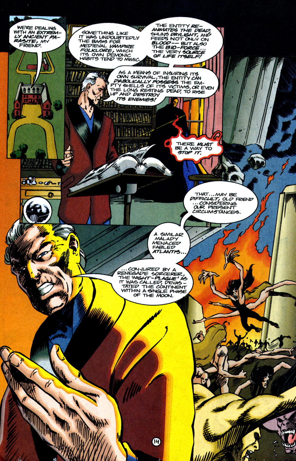 Read online Gravestone comic -  Issue #2 - 17