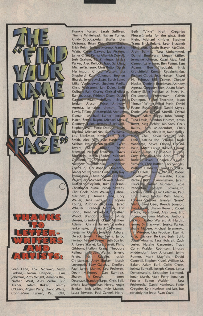 Read online Sonic Quest - The Death Egg Saga comic -  Issue #1 - 33