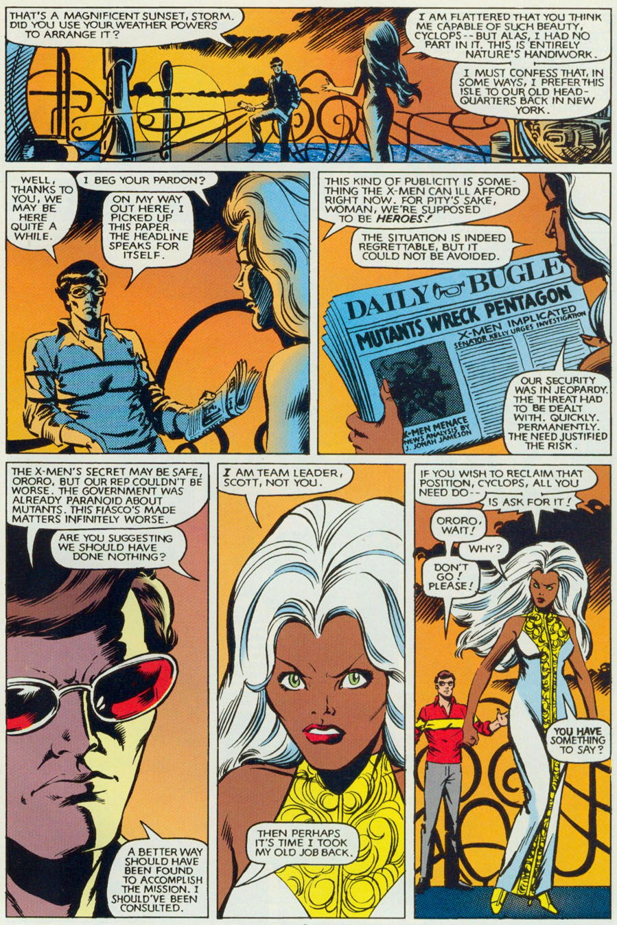 Read online X-Men Archives comic -  Issue #4 - 6