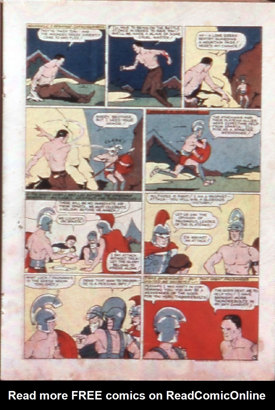 Read online Startling Comics comic -  Issue #9 - 31