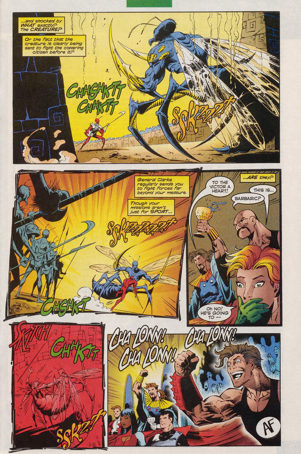 Read online Alpha Flight (1997) comic -  Issue #10 - 18