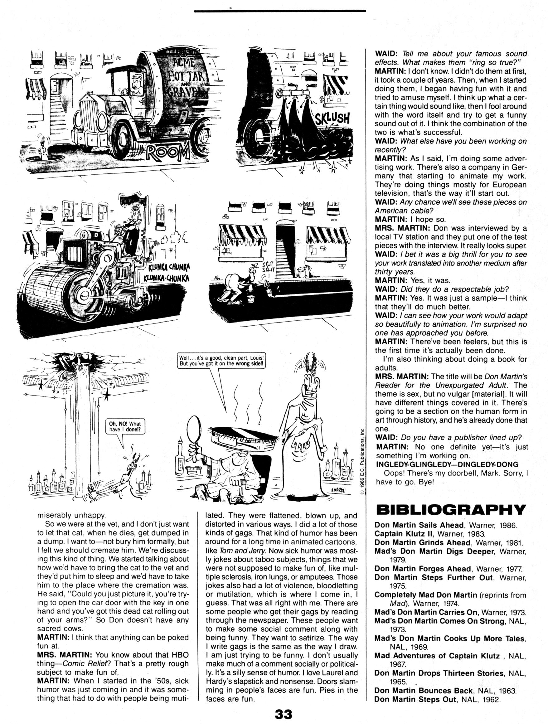 Read online Honk! comic -  Issue #1 - 34