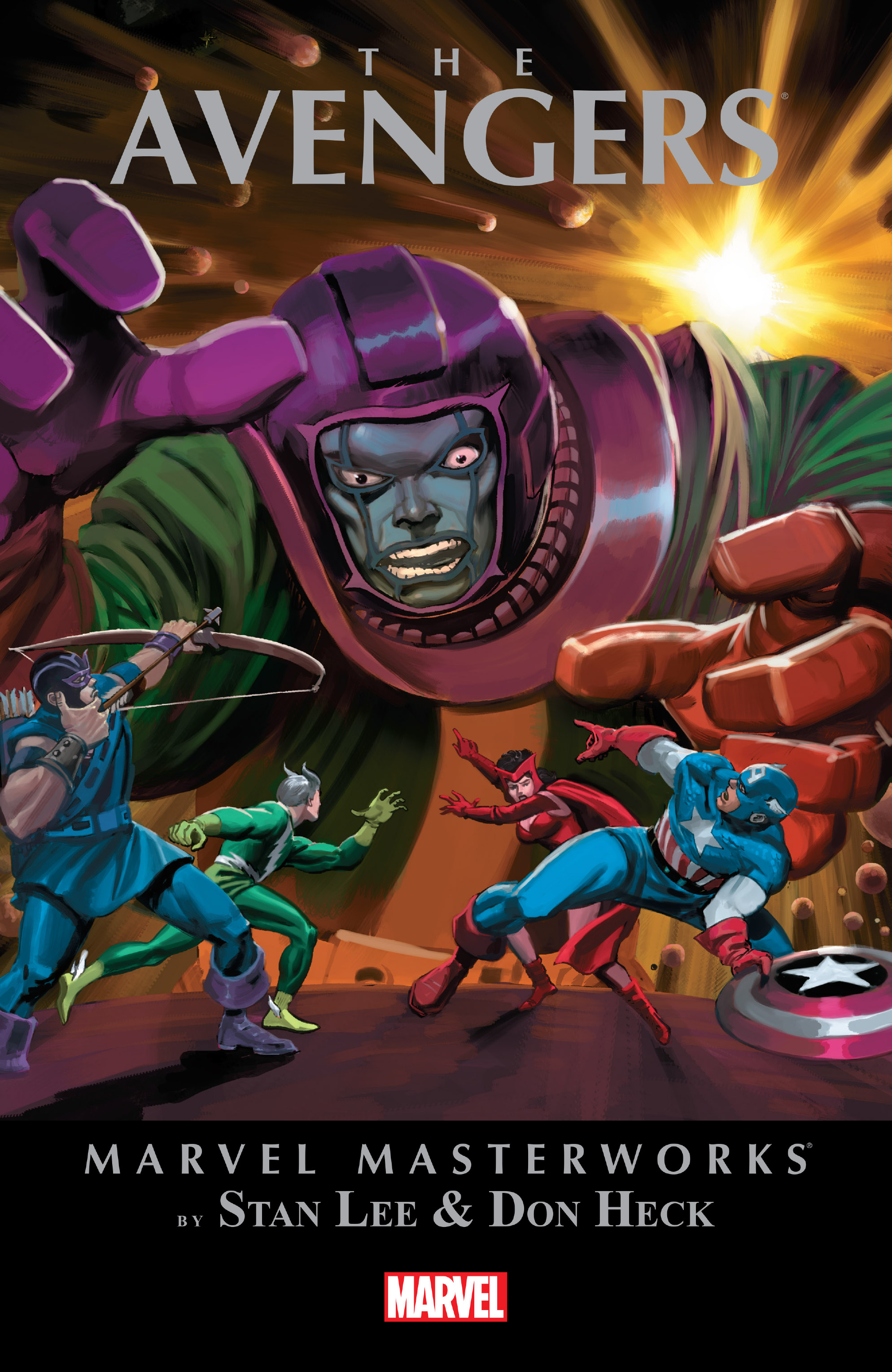 Read online Marvel Masterworks: The Avengers comic -  Issue # TPB 3 (Part 1) - 1