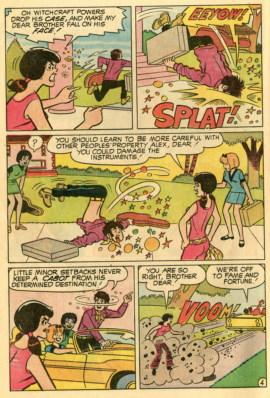 Read online She's Josie comic -  Issue #48 - 16