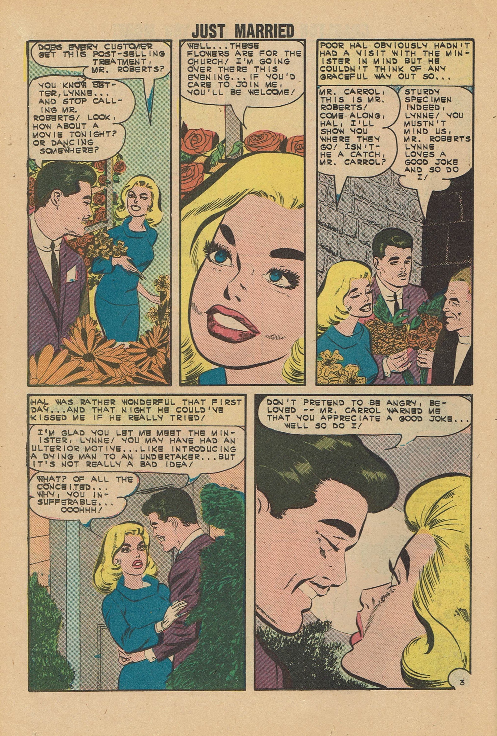 Read online Just Married comic -  Issue #33 - 26