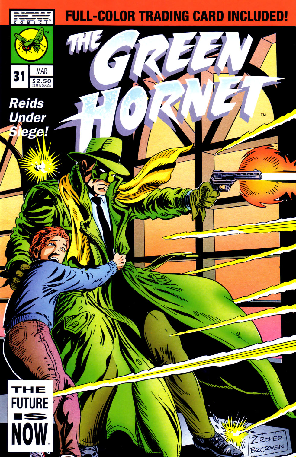 Read online The Green Hornet (1991) comic -  Issue #31 - 1