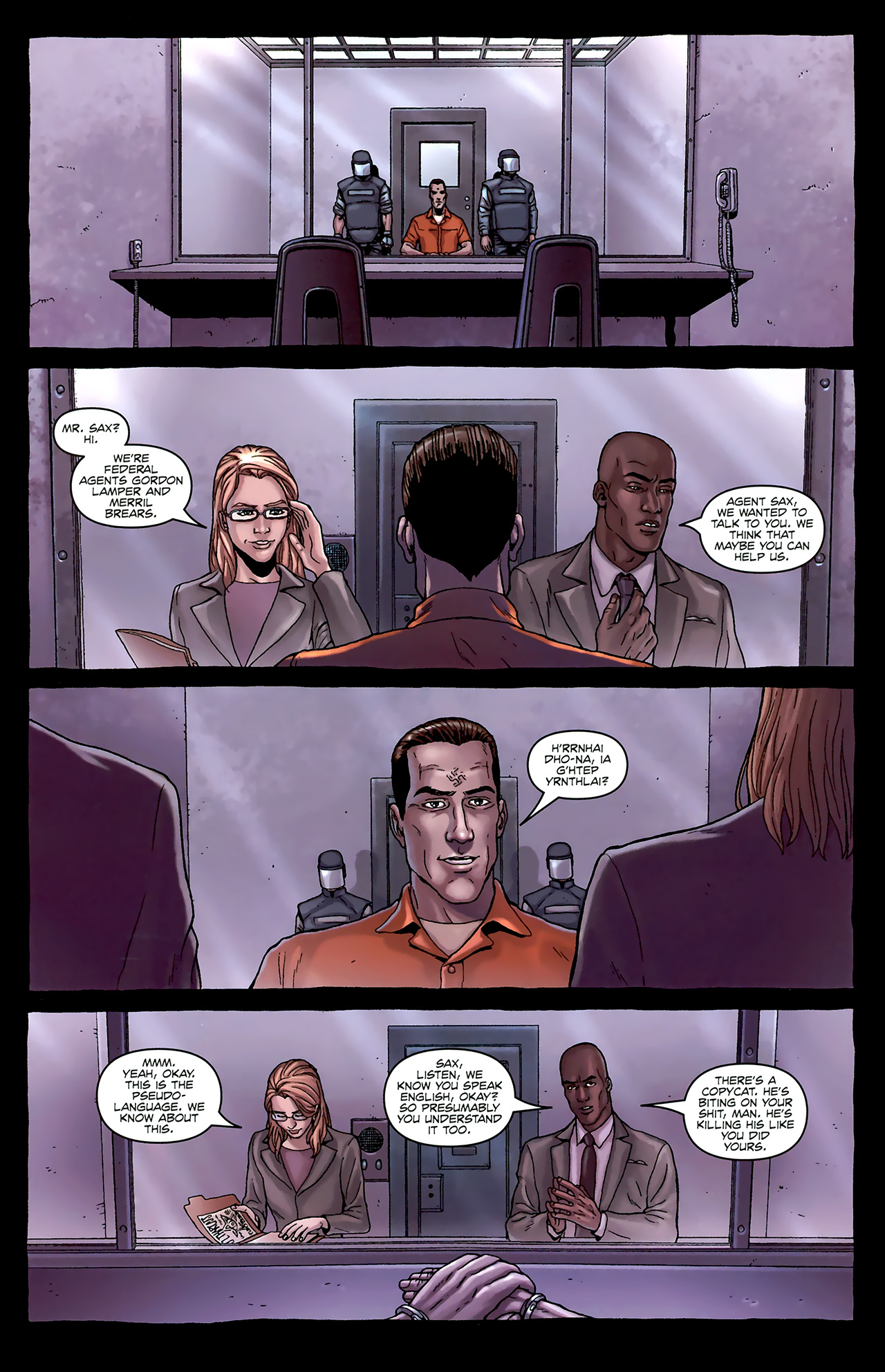 Read online Alan Moore's Neonomicon comic -  Issue #1 - 16