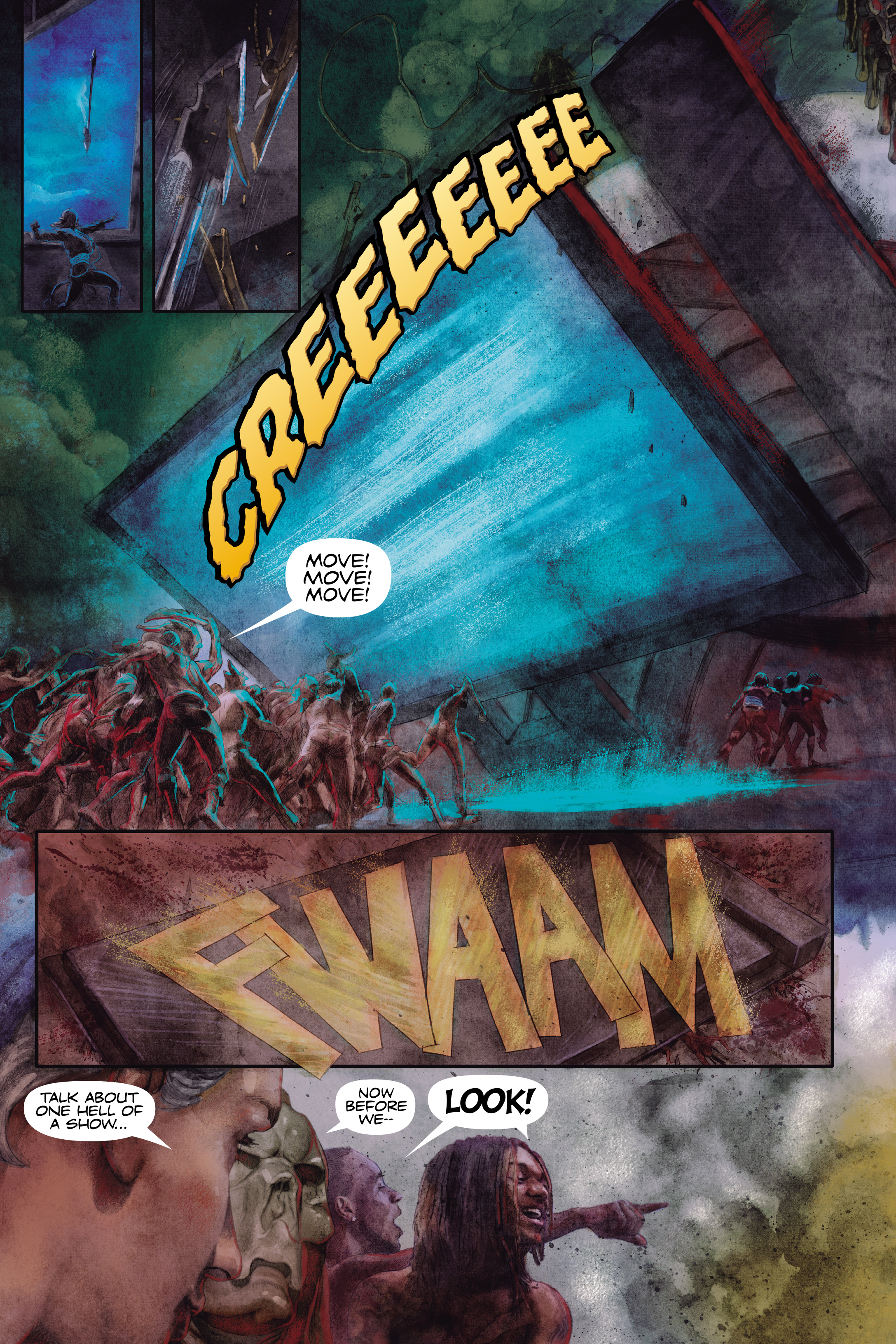 Read online Shadowman by Andy Diggle Deluxe Edition comic -  Issue # TPB (Part 4) - 13