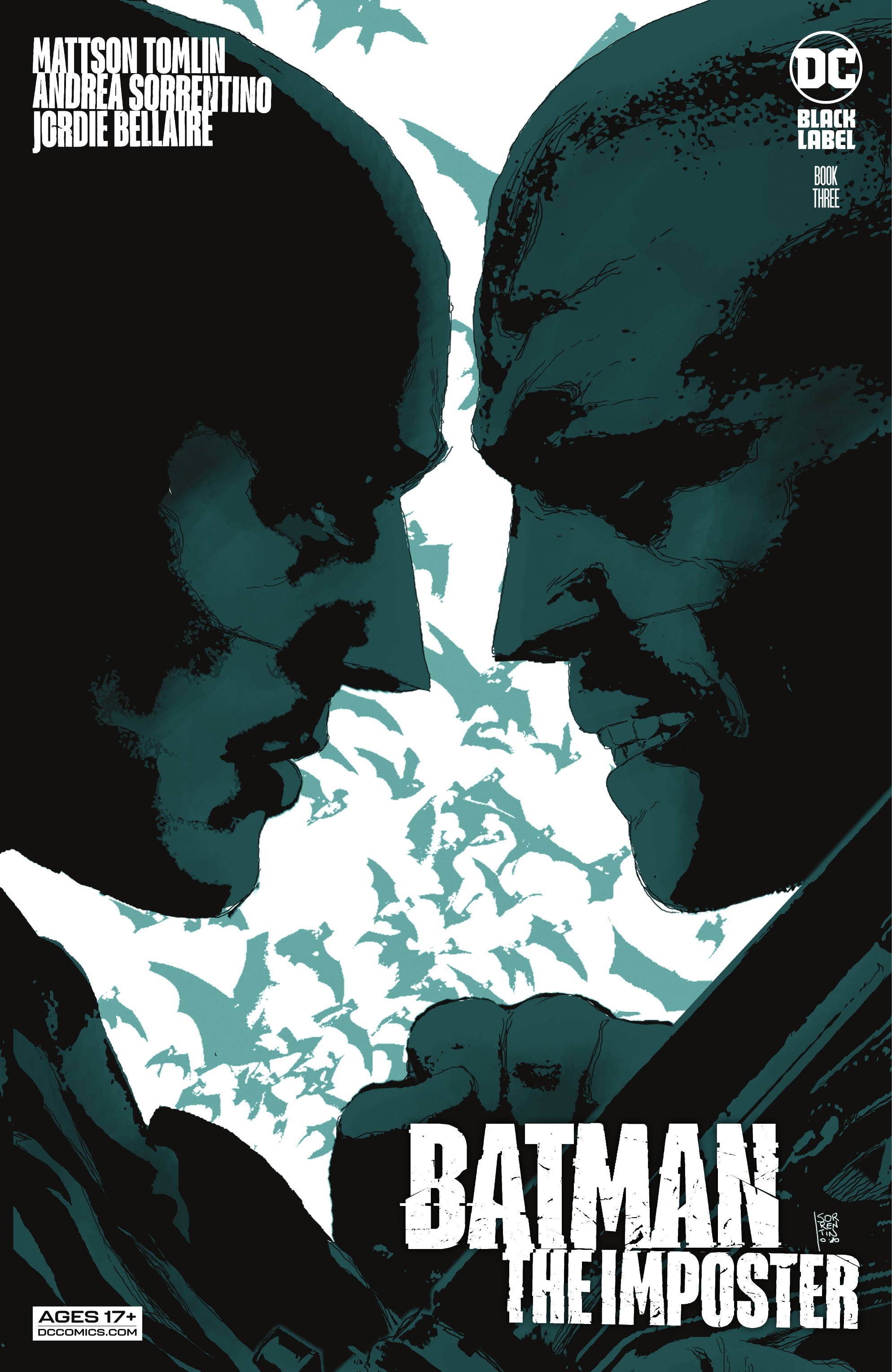 Read online Batman: The Imposter comic -  Issue #3 - 1