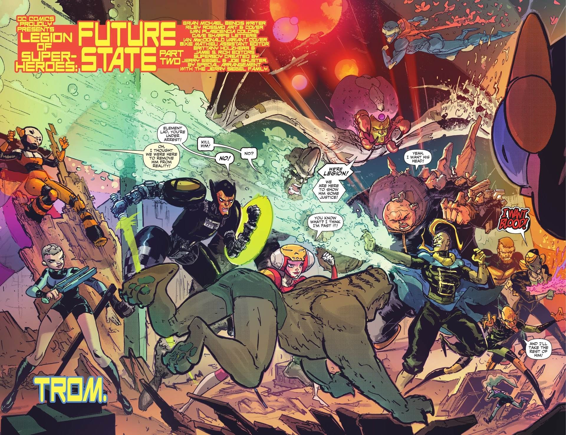 Read online Future State: Superman comic -  Issue # TPB (Part 4) - 44