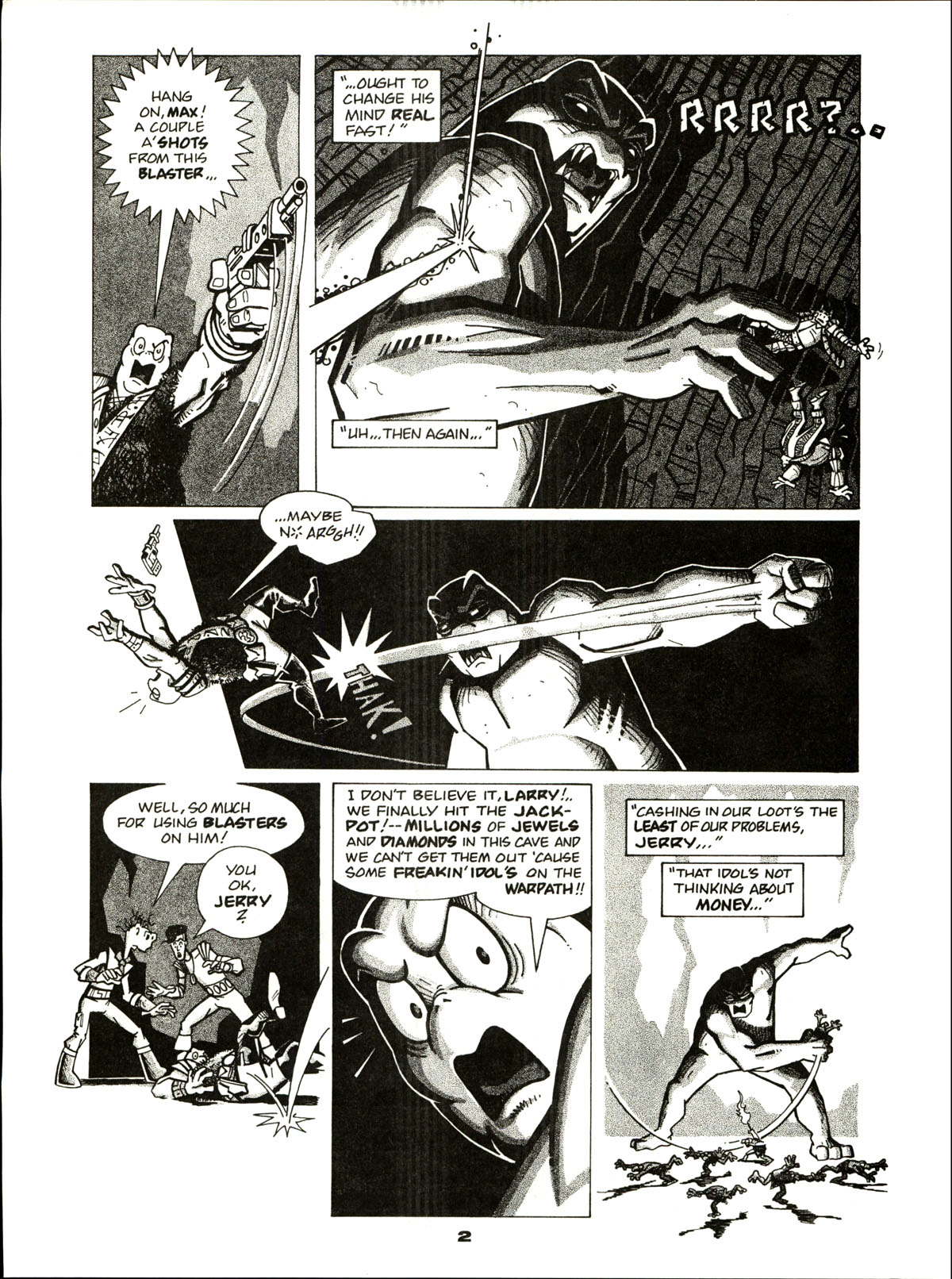 Read online Threat comic -  Issue #7 - 4