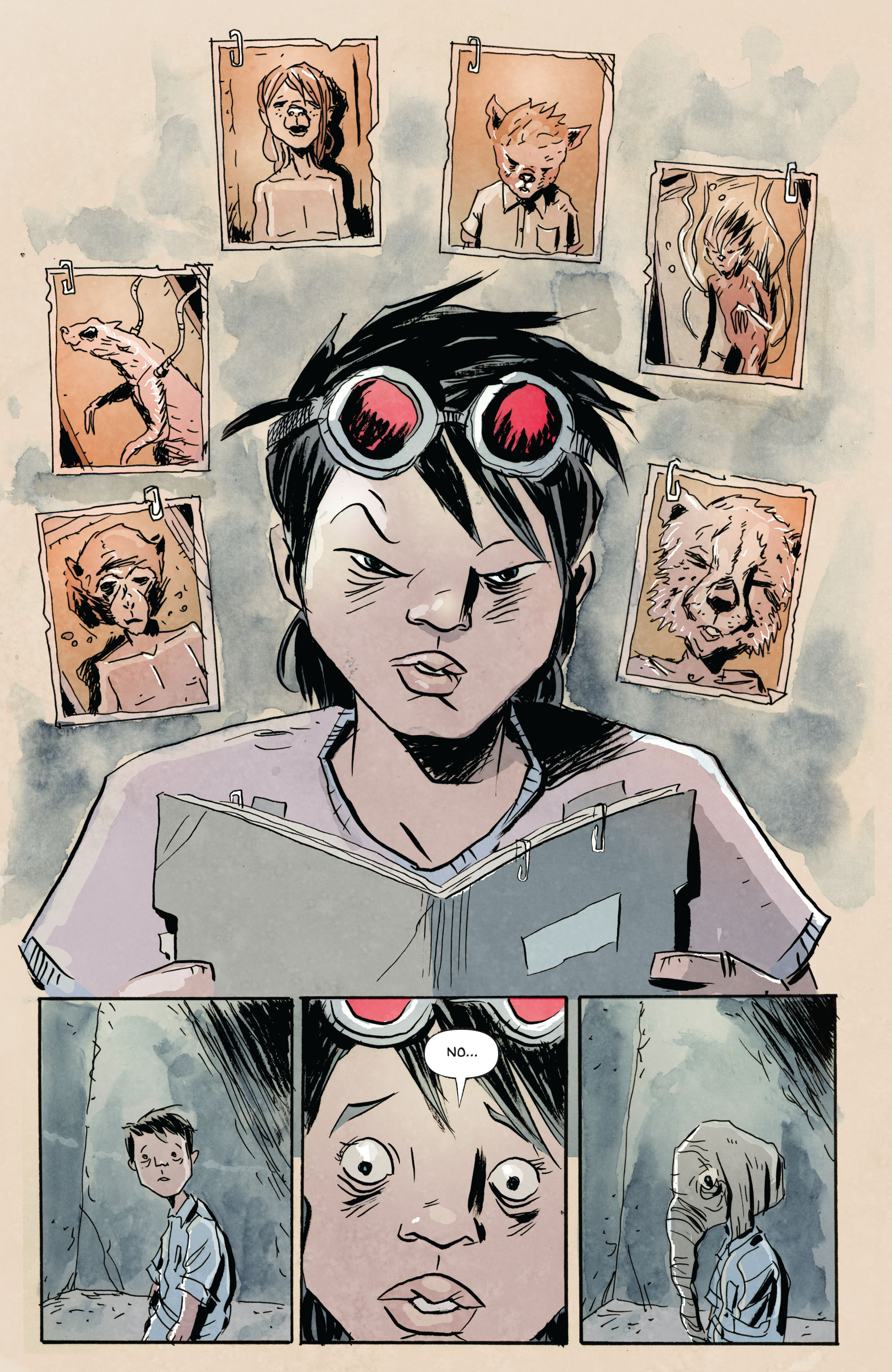 Read online Sweet Tooth: The Return comic -  Issue #4 - 21