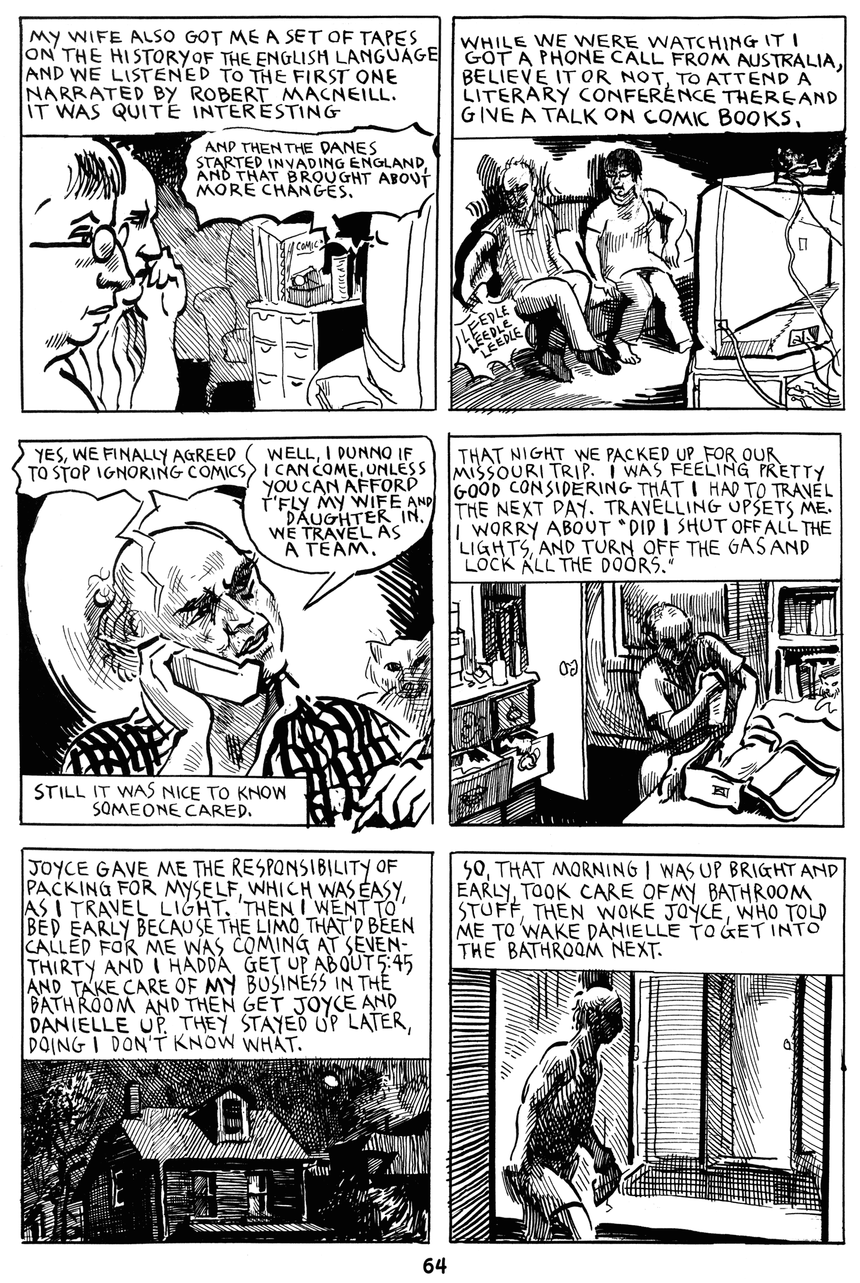 Read online American Splendor: Our Movie Year comic -  Issue # TPB (Part 1) - 60