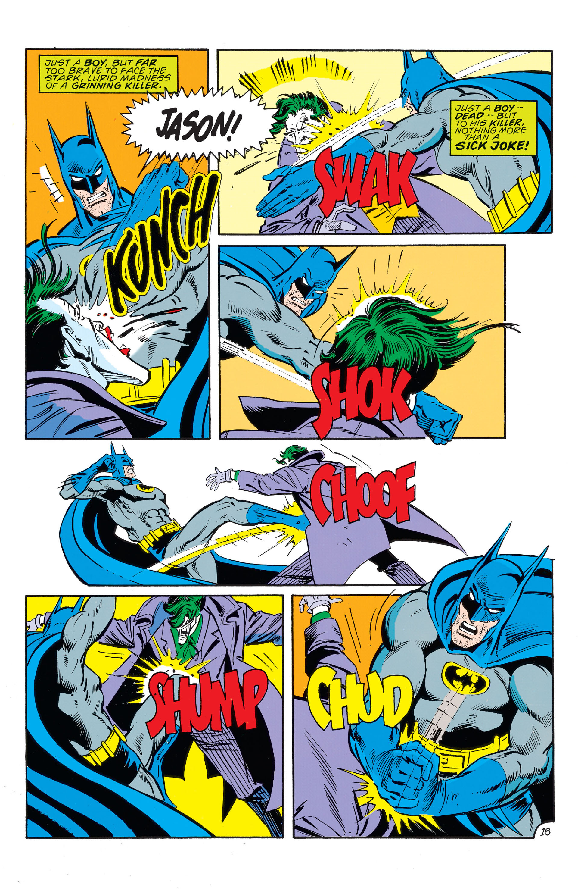 Read online Batman (1940) comic -  Issue #496 - 19