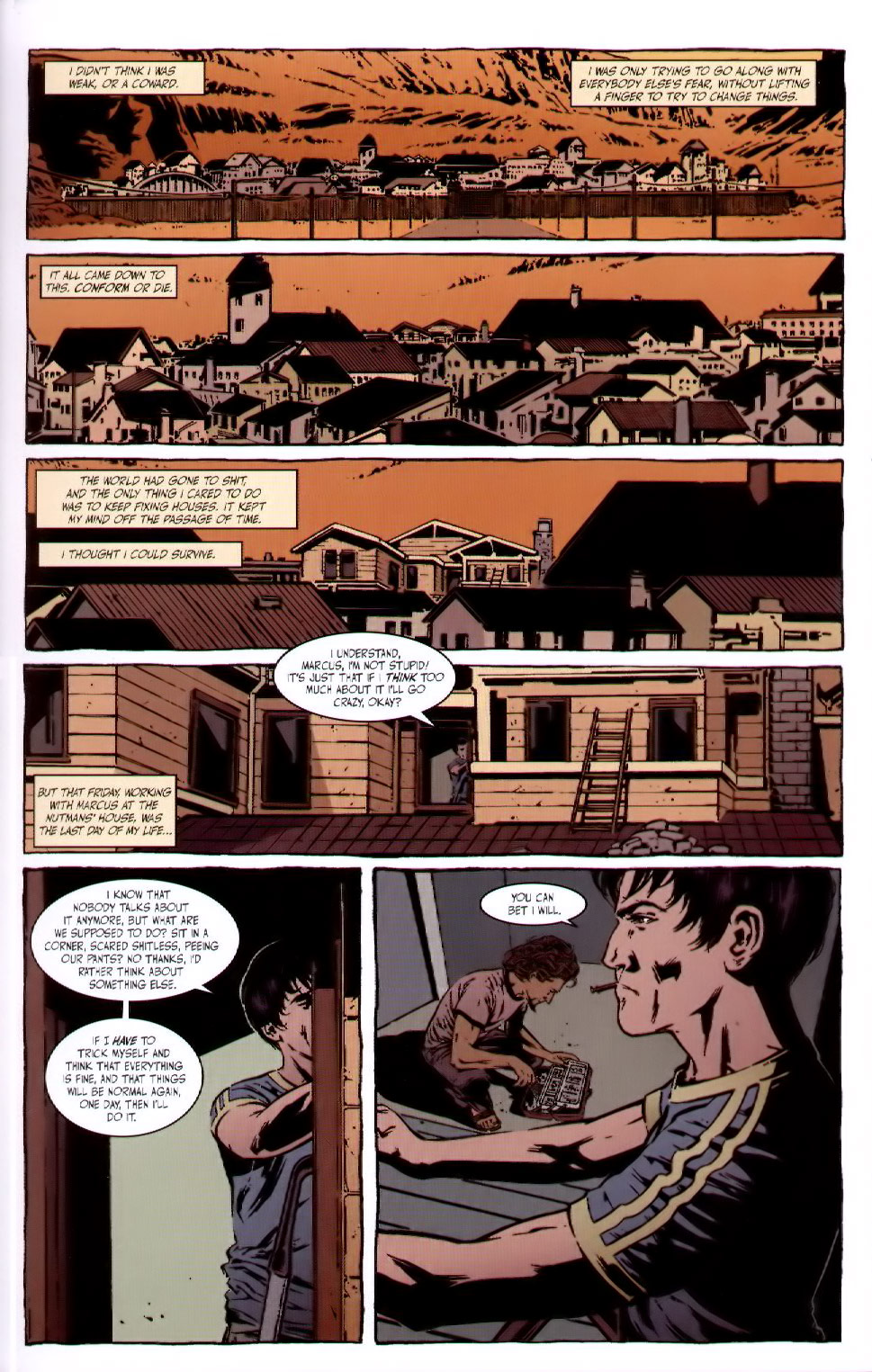 Read online Metal Hurlant comic -  Issue #7 - 47