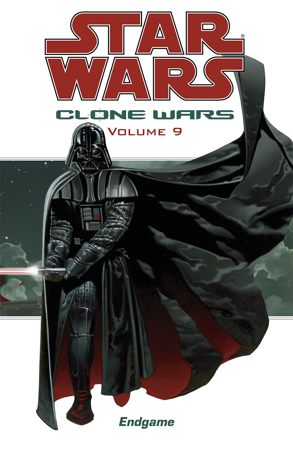 Star Wars: Clone Wars issue TPB 9 - Page 1