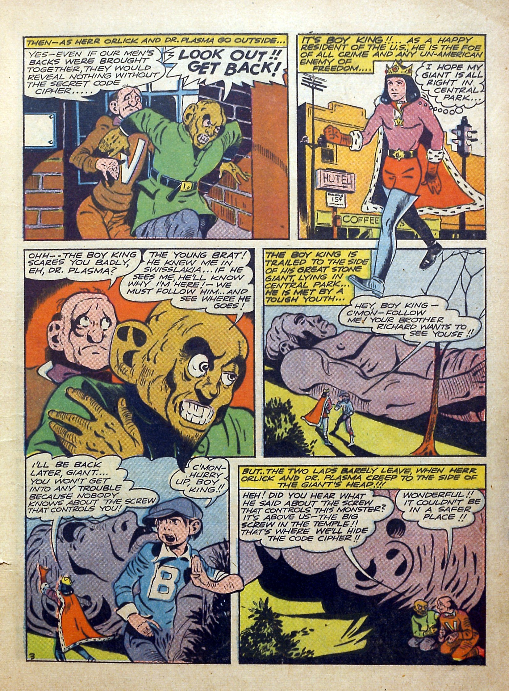 Read online Clue Comics comic -  Issue #7 - 5