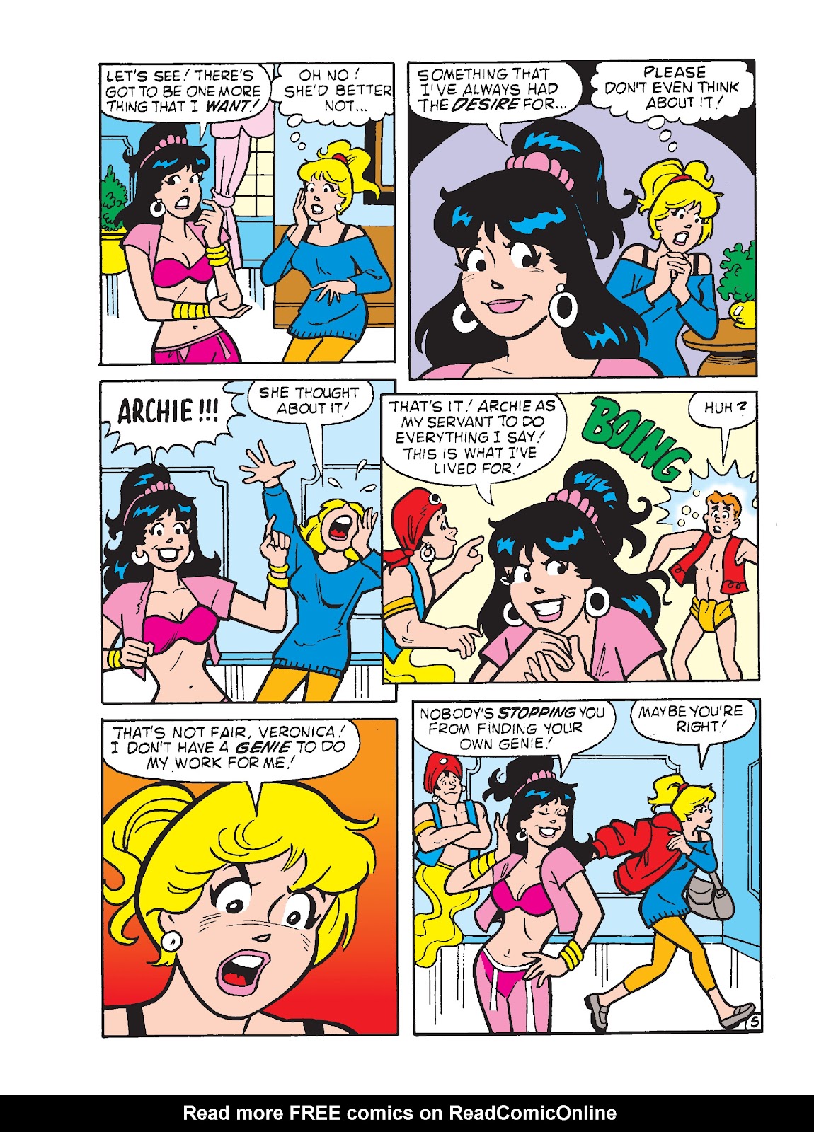 Betty and Veronica Double Digest issue 300 - Page 94