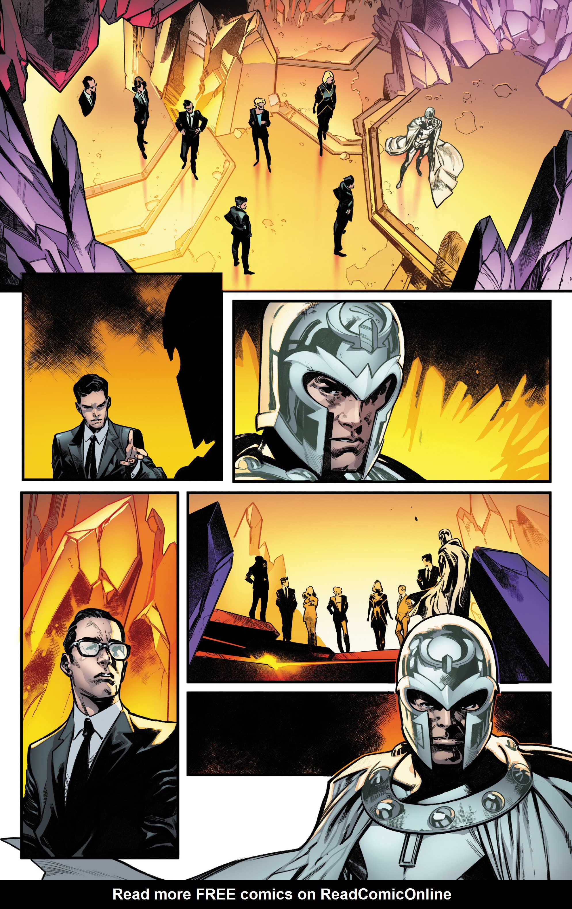 Read online House of X comic -  Issue # _Director's Cut - 158