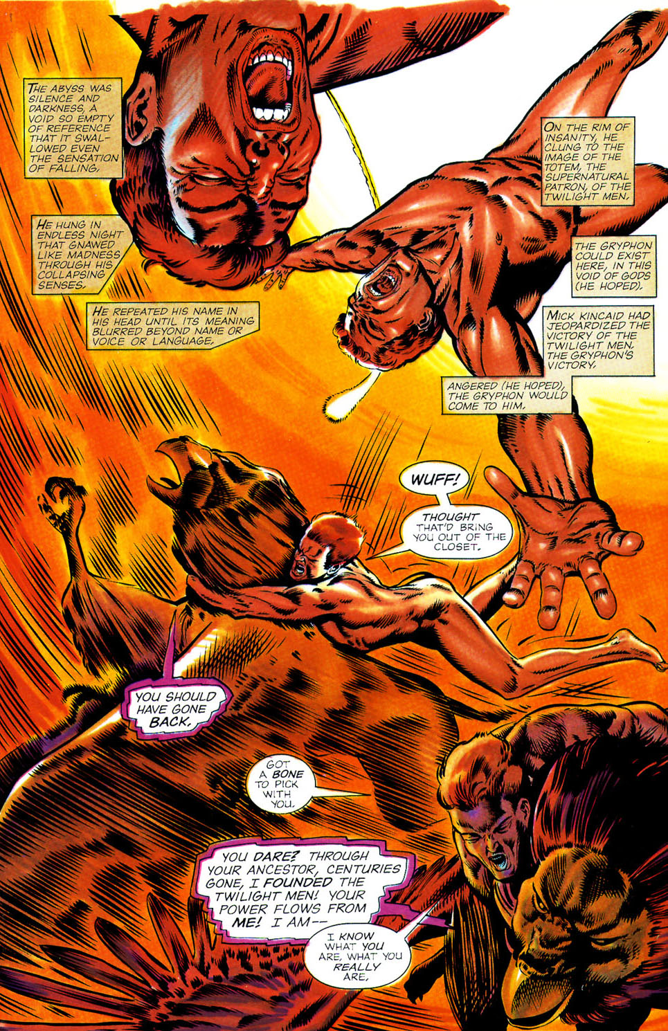 Read online Twilight Man comic -  Issue #4 - 15