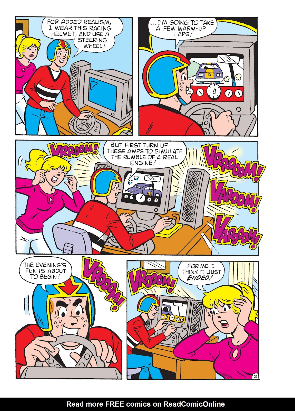World of Archie Double Digest issue 49 - Page 95