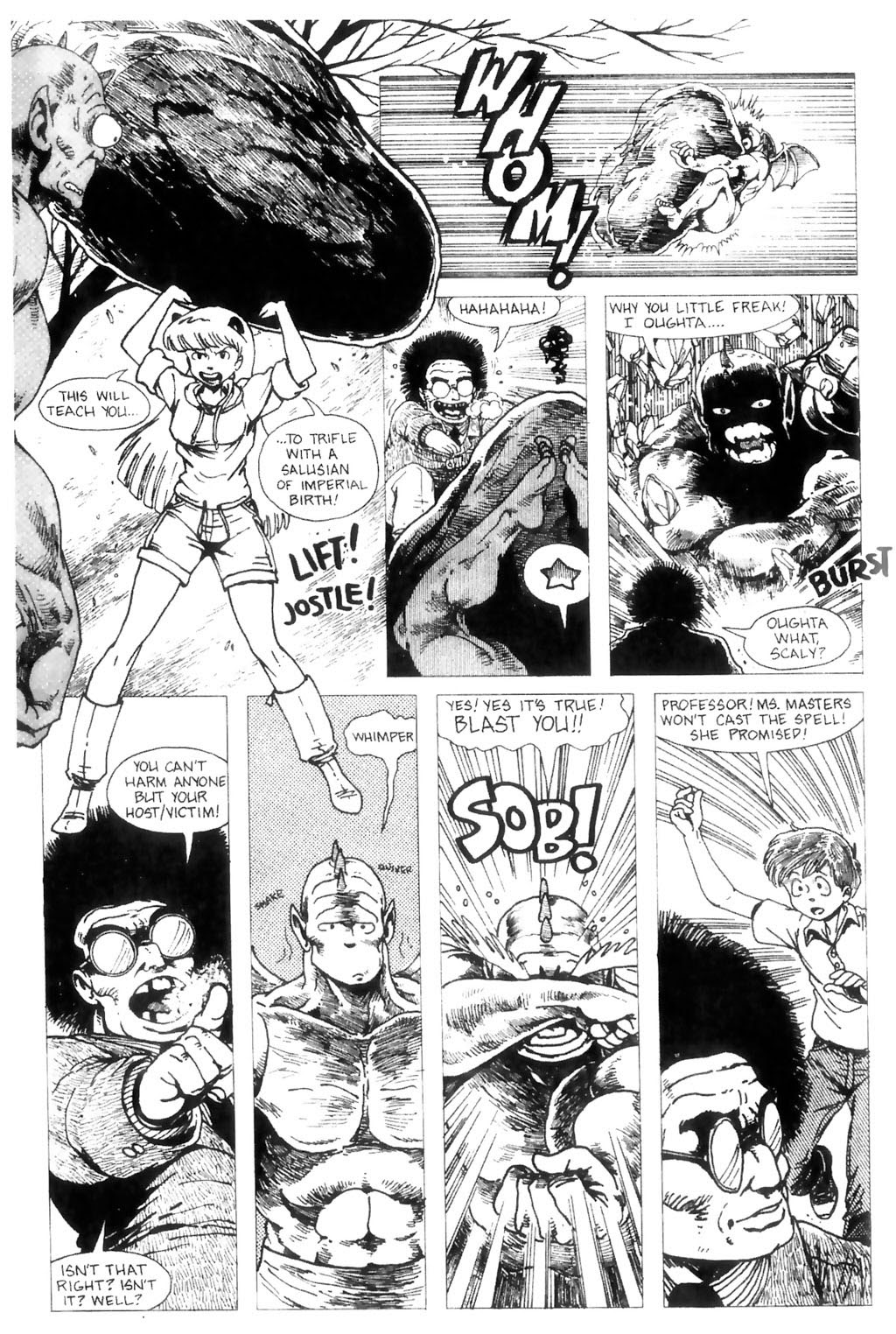 Read online Ninja High School Pocket Manga comic -  Issue #2 - 28