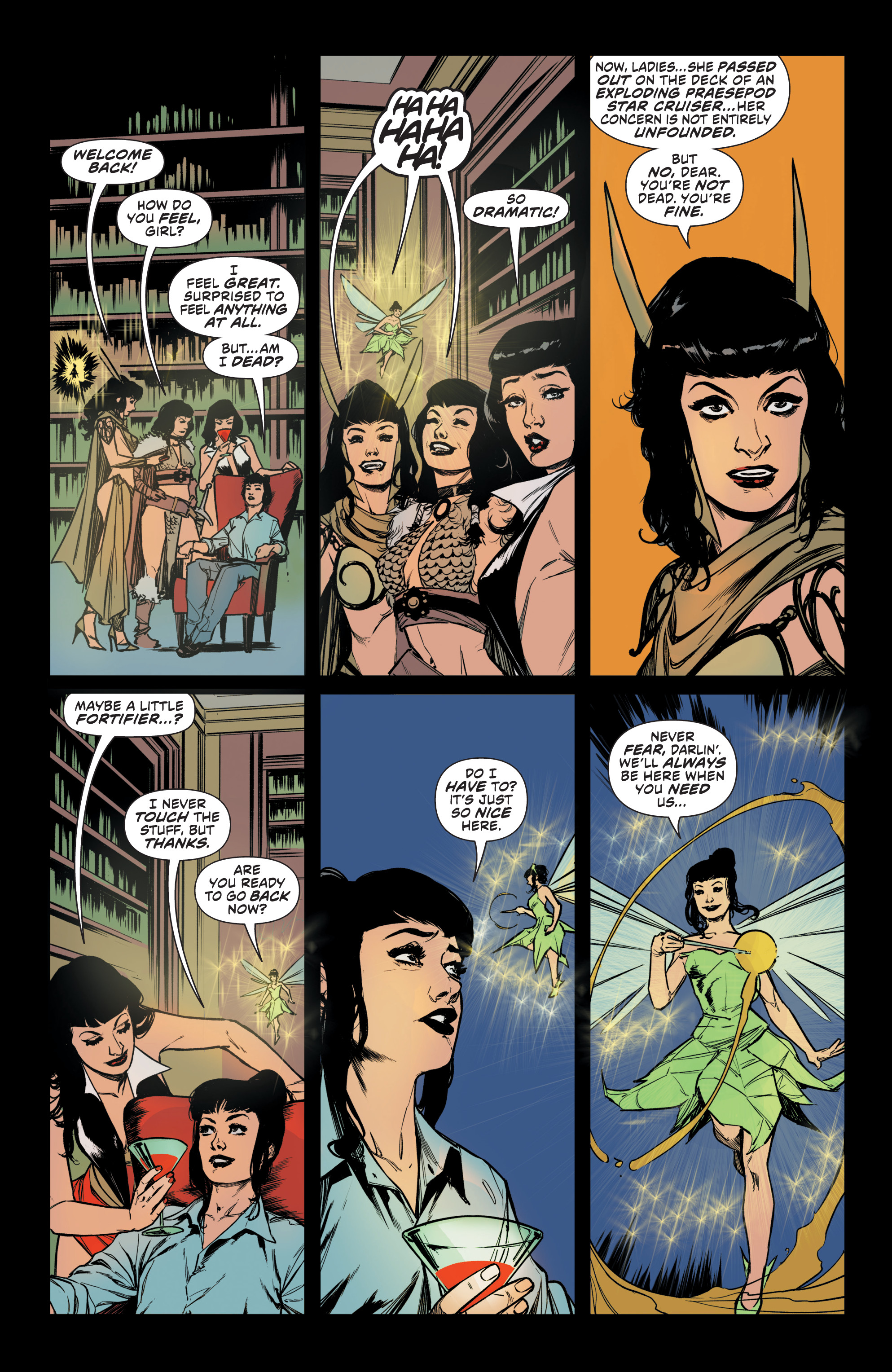 Read online Bettie Page: Unbound comic -  Issue #10 - 24