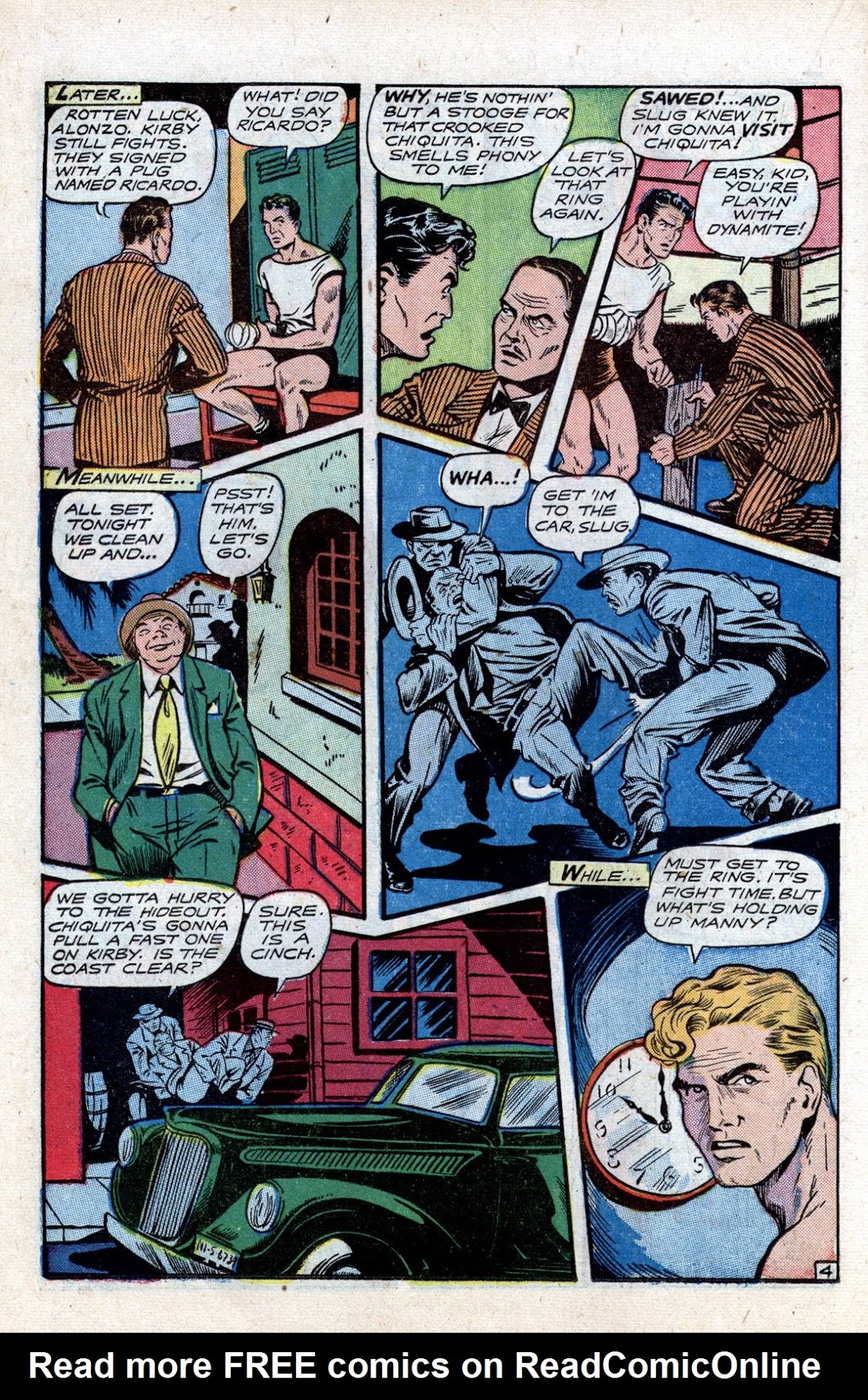 Read online Fight Comics comic -  Issue #53 - 24