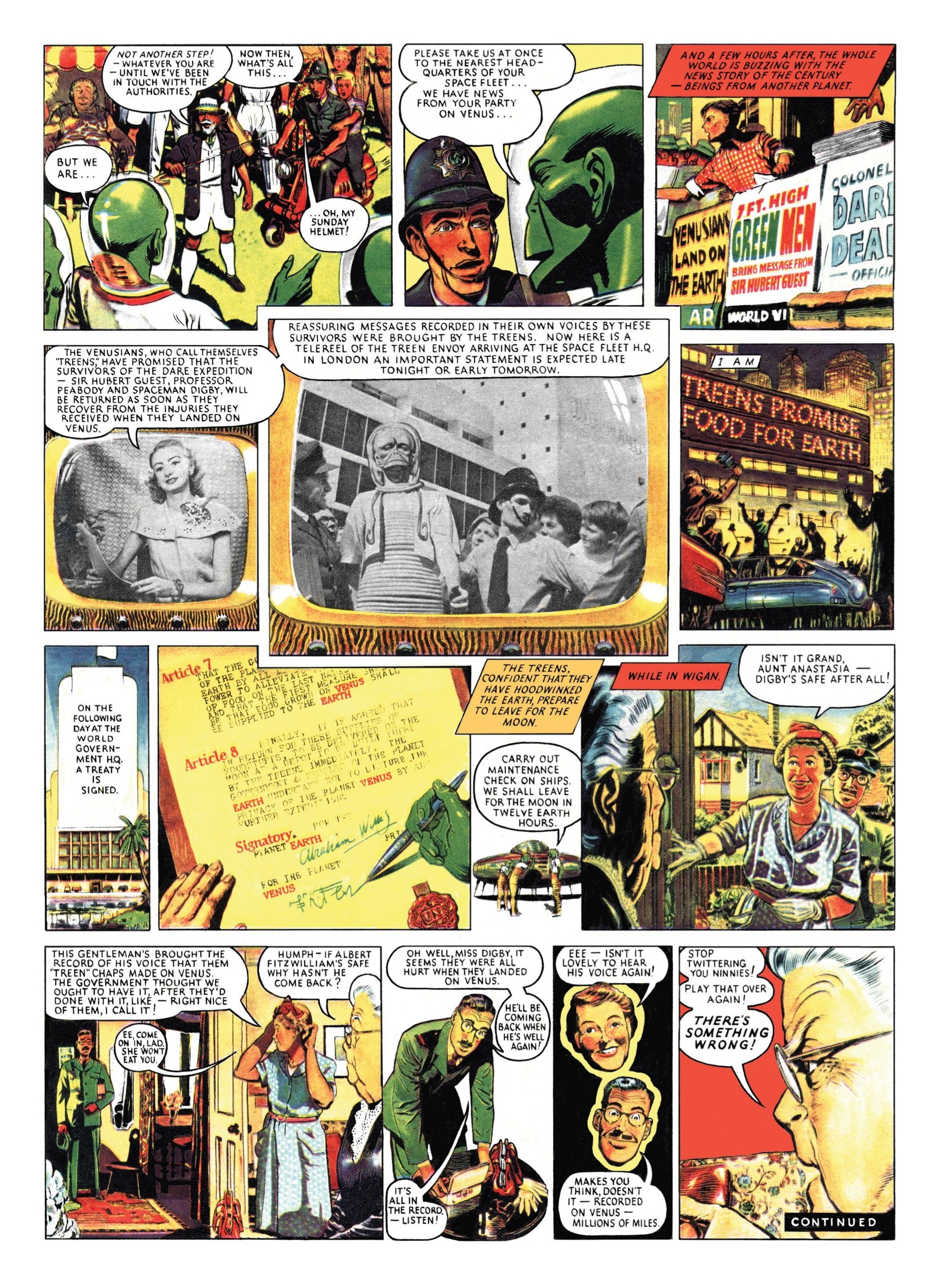 Read online Dan Dare: The Complete Collection comic -  Issue # TPB (Part 2) - 54