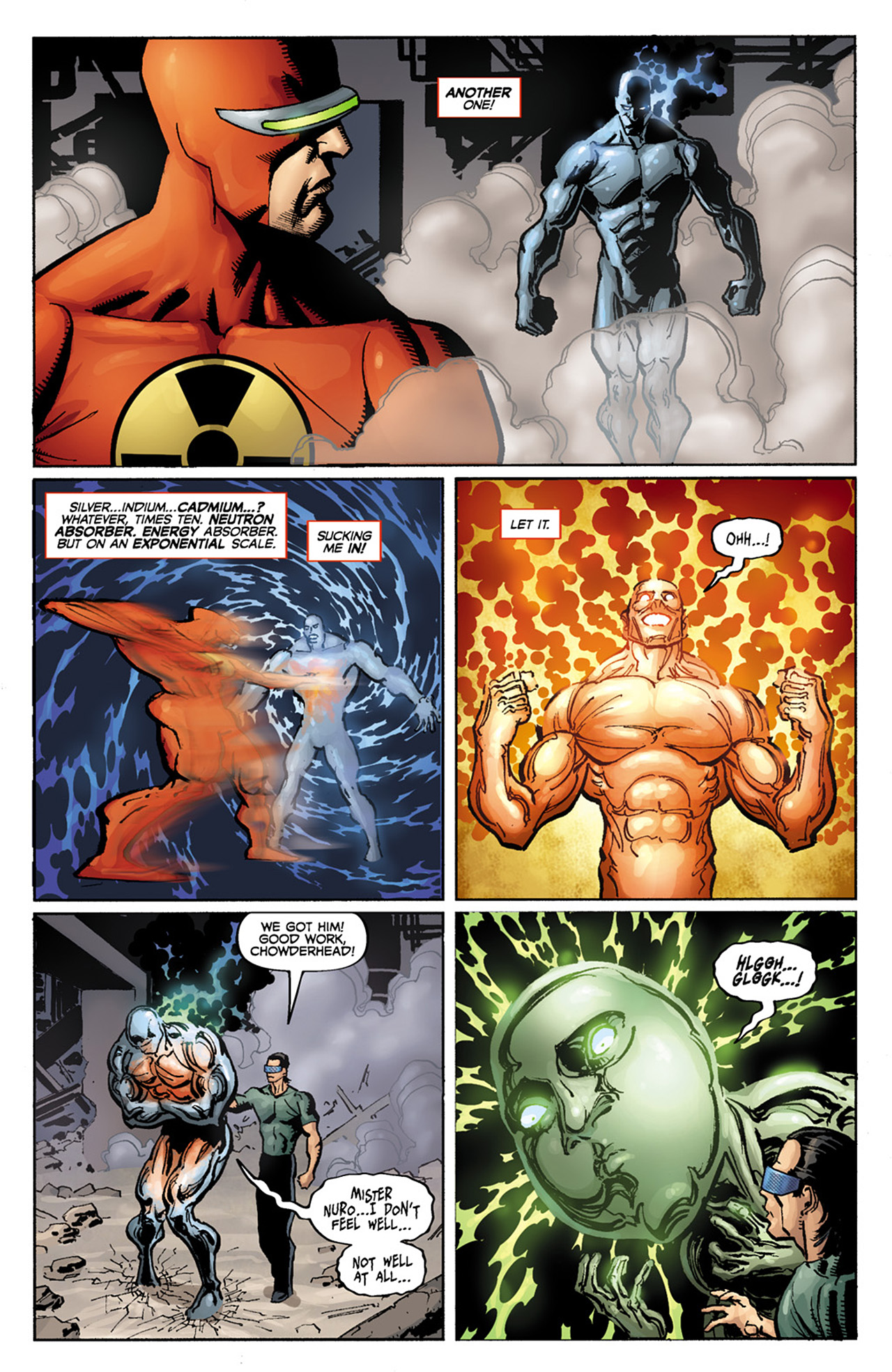 Doctor Solar, Man of the Atom (2010) Issue #7 #8 - English 14