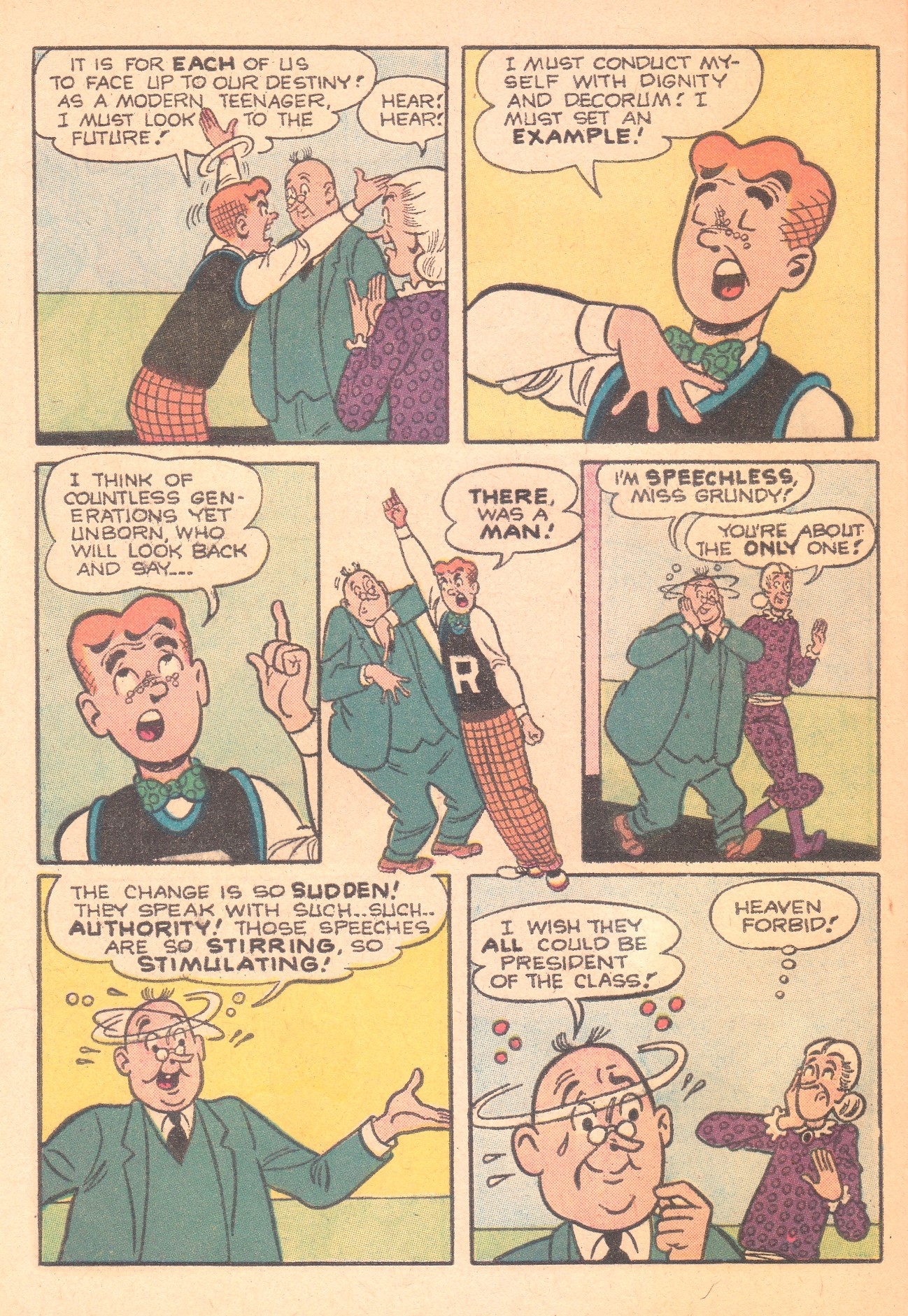 Read online Archie's Pal Jughead comic -  Issue #63 - 32