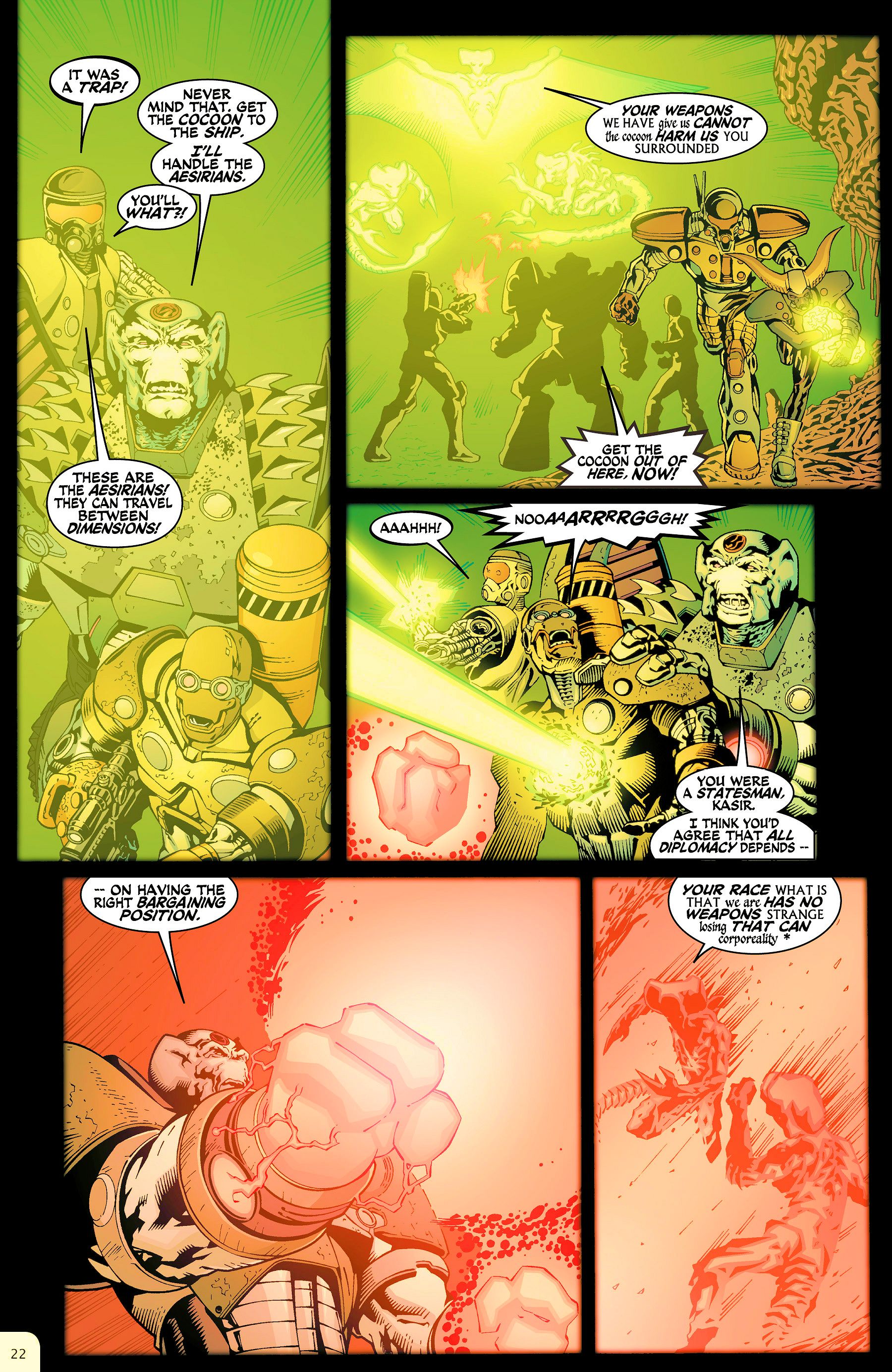 Read online Zendra comic -  Issue # _TPB (Part 1) - 28