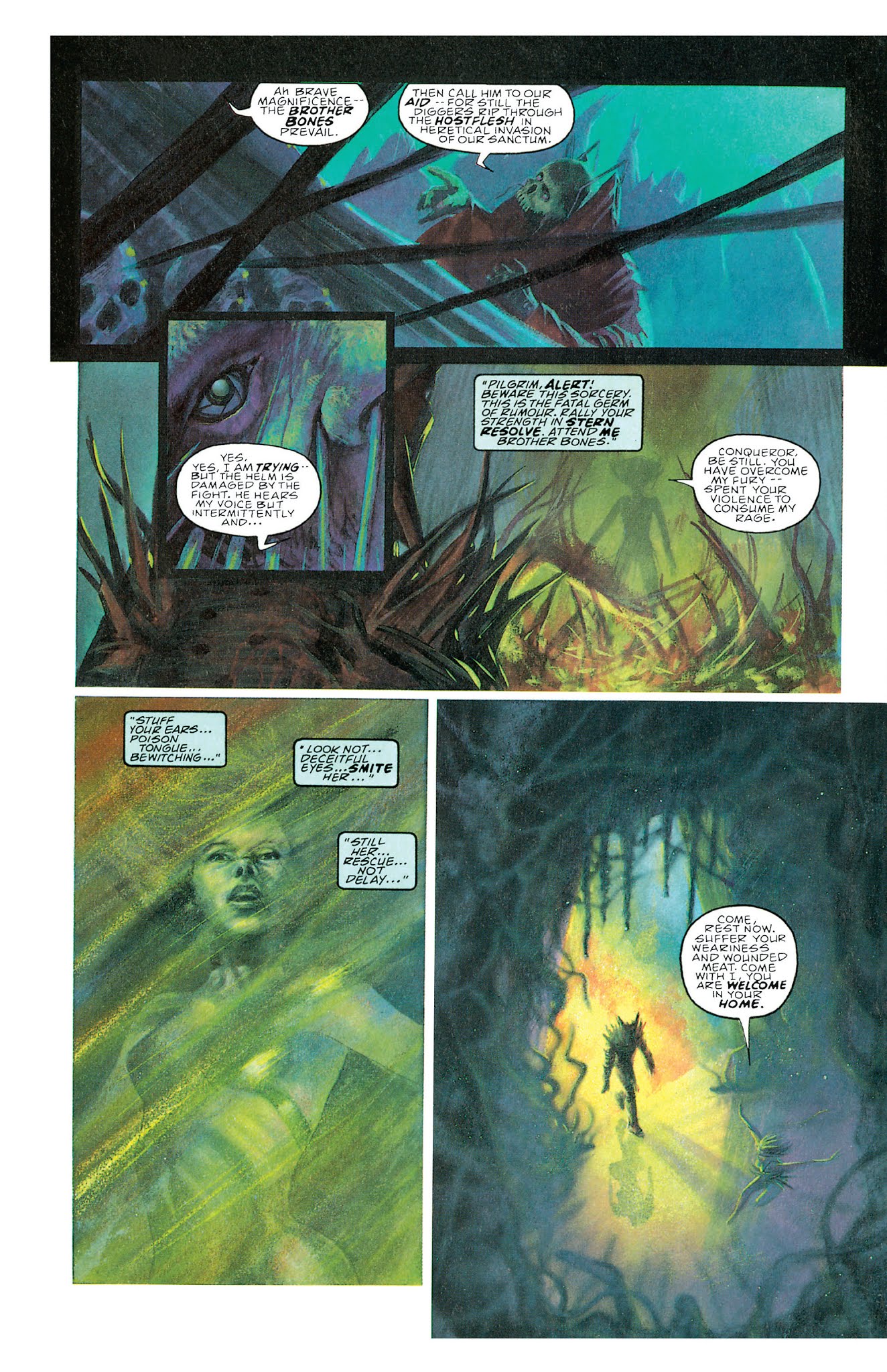 Read online World Without End comic -  Issue # _TPB (Part 2) - 70