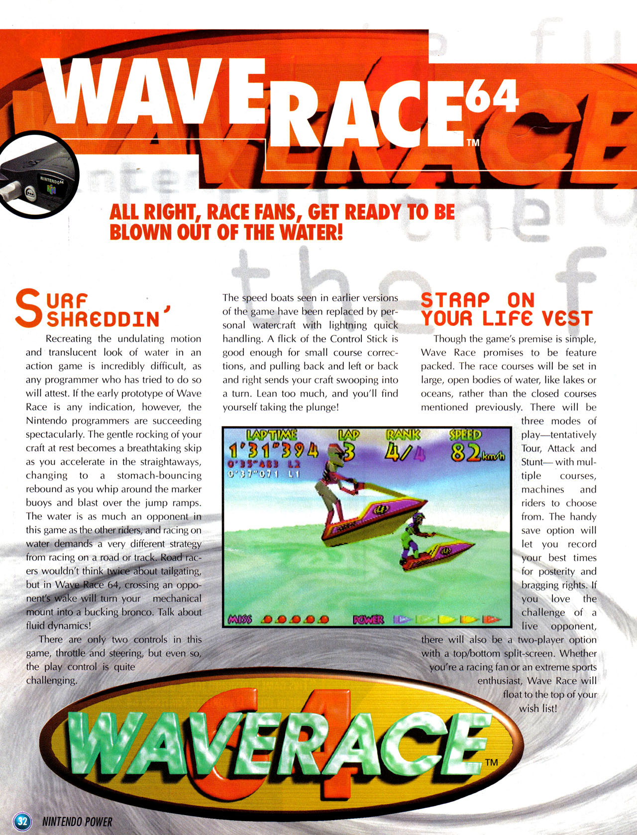 Read online Nintendo Power comic -  Issue #85 - 33