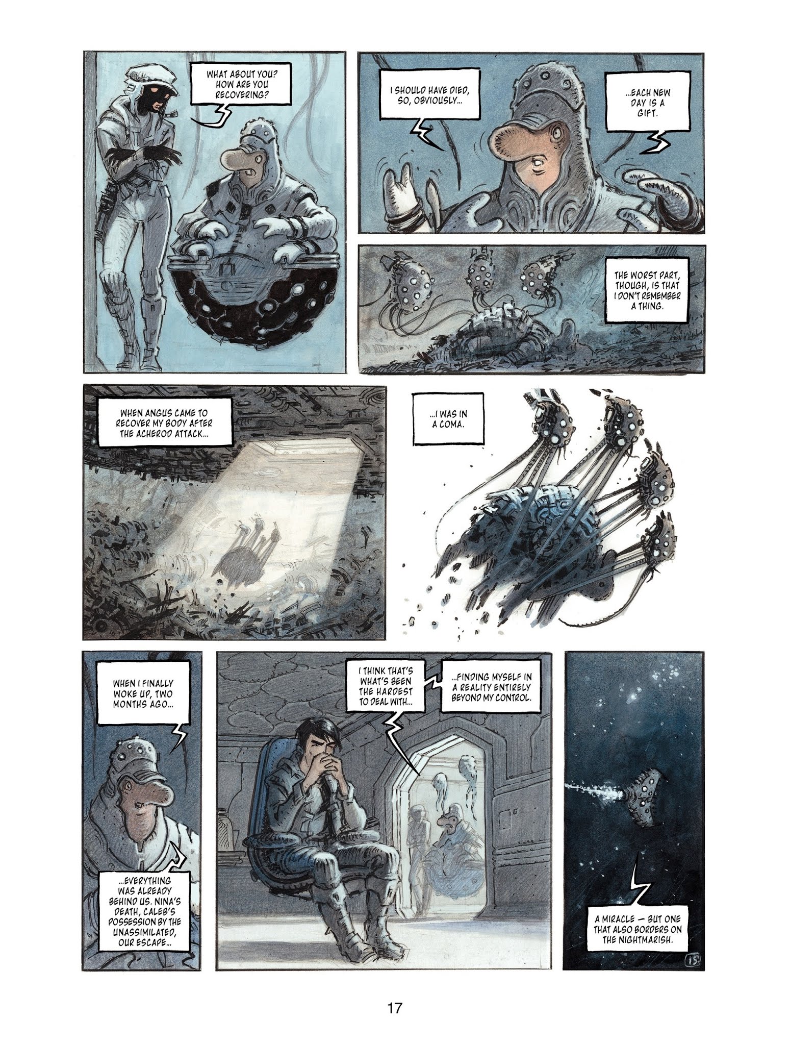 Read online Orbital comic -  Issue #7 - 18