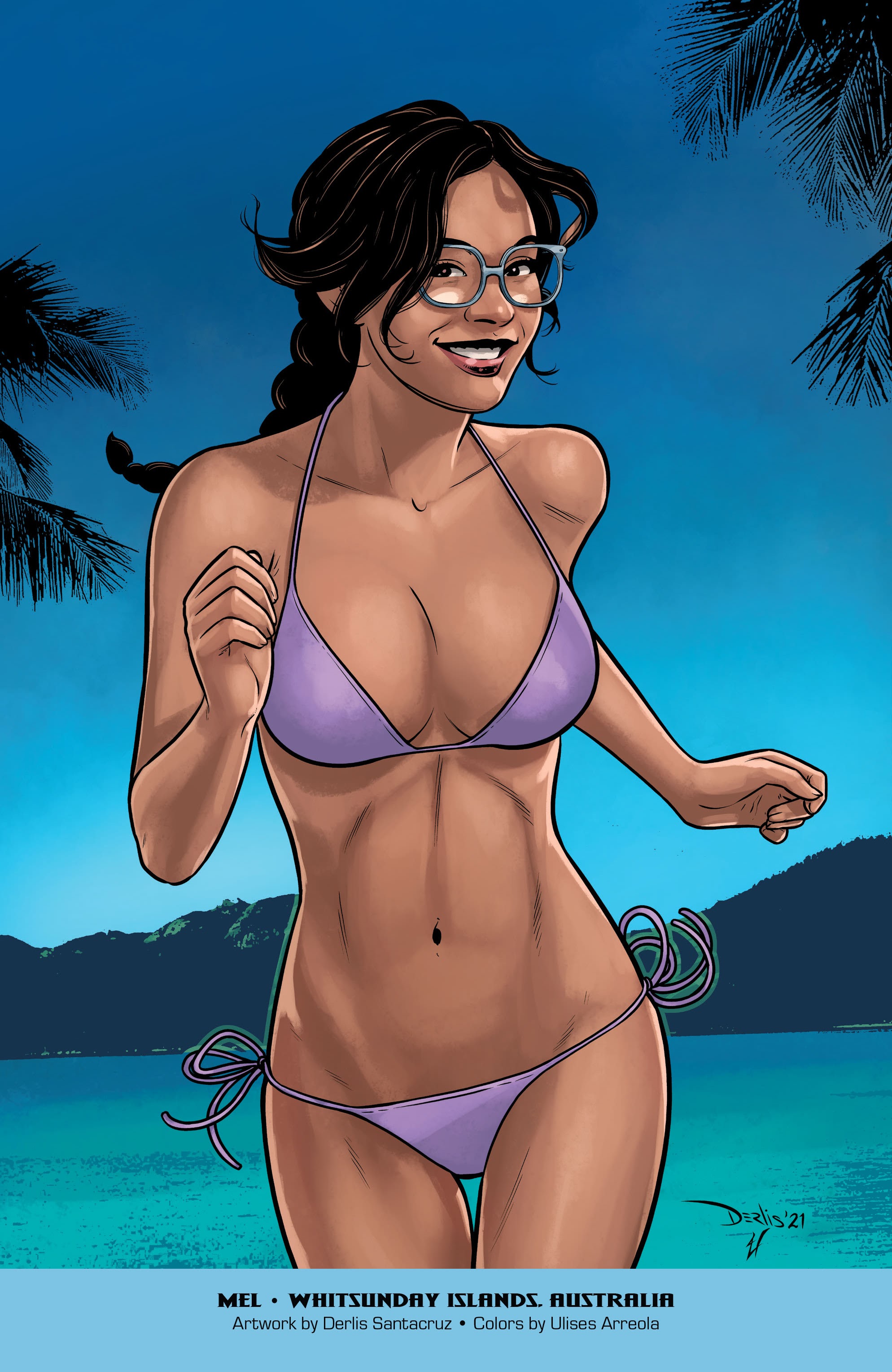 Read online Grimm Fairy Tales: 2021 Swimsuit comic -  Issue # Full - 25